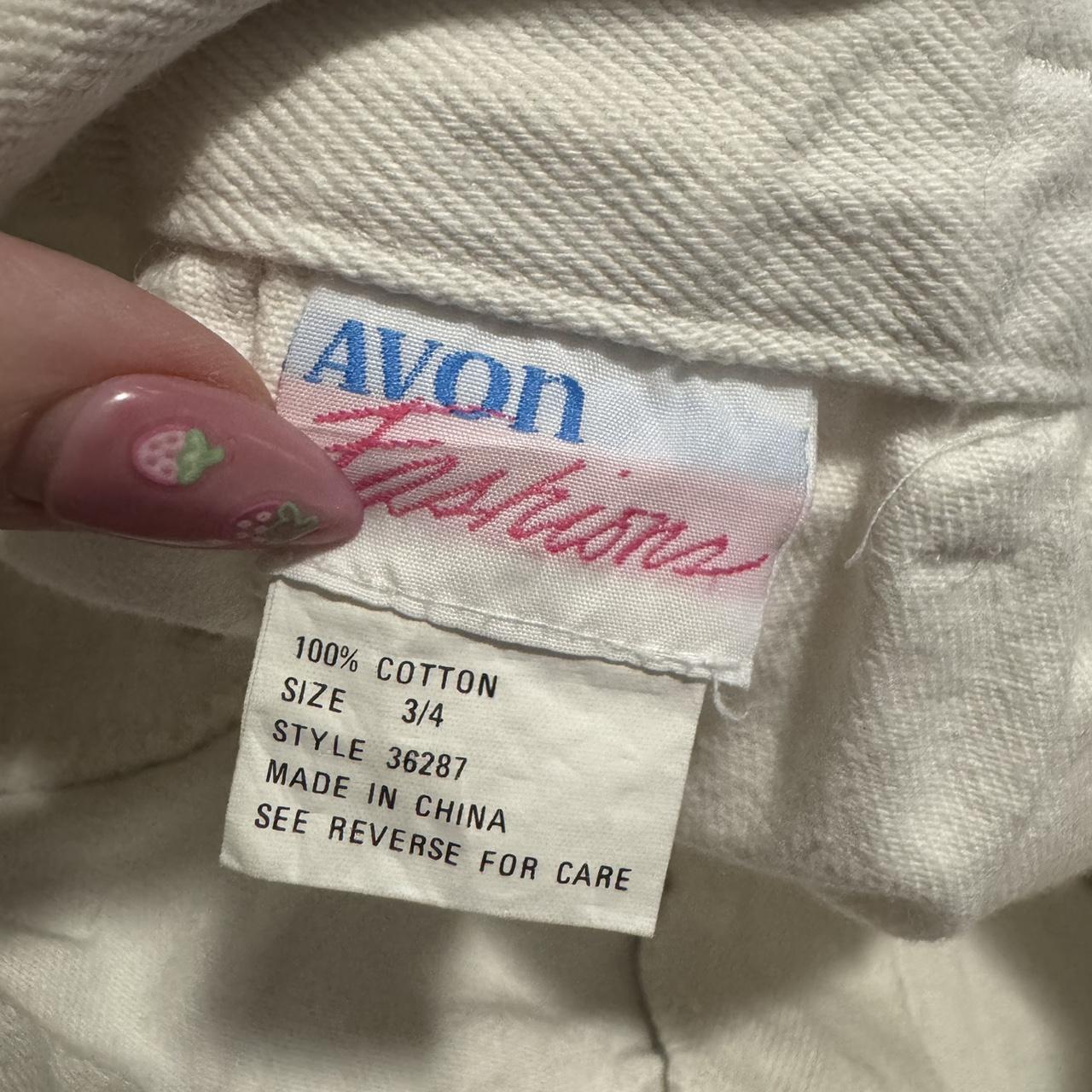 Avon Women's Skirt - White/Cream - XS – Stunning … - image 4