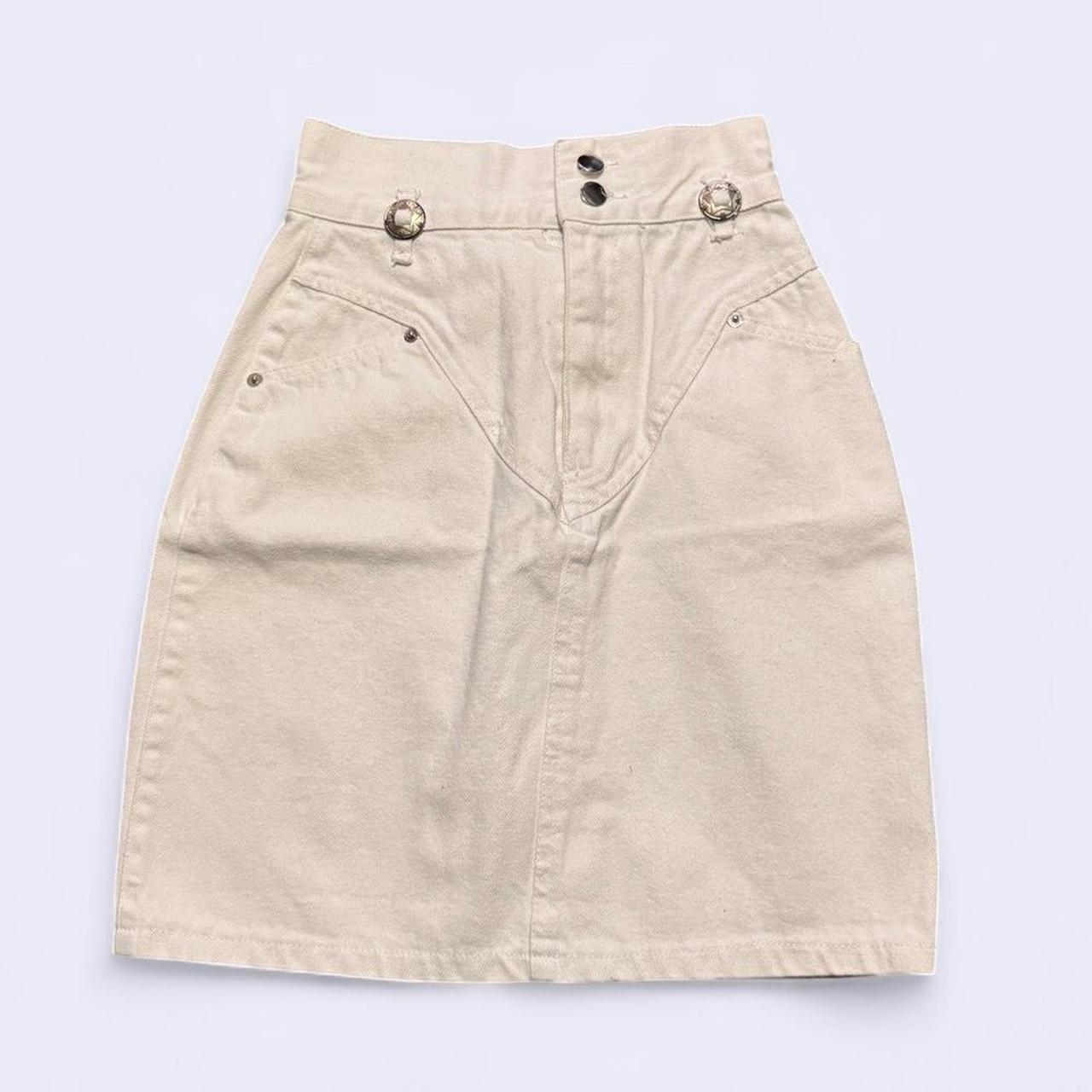 Avon Women's Skirt - White/Cream - XS – Stunning … - image 1