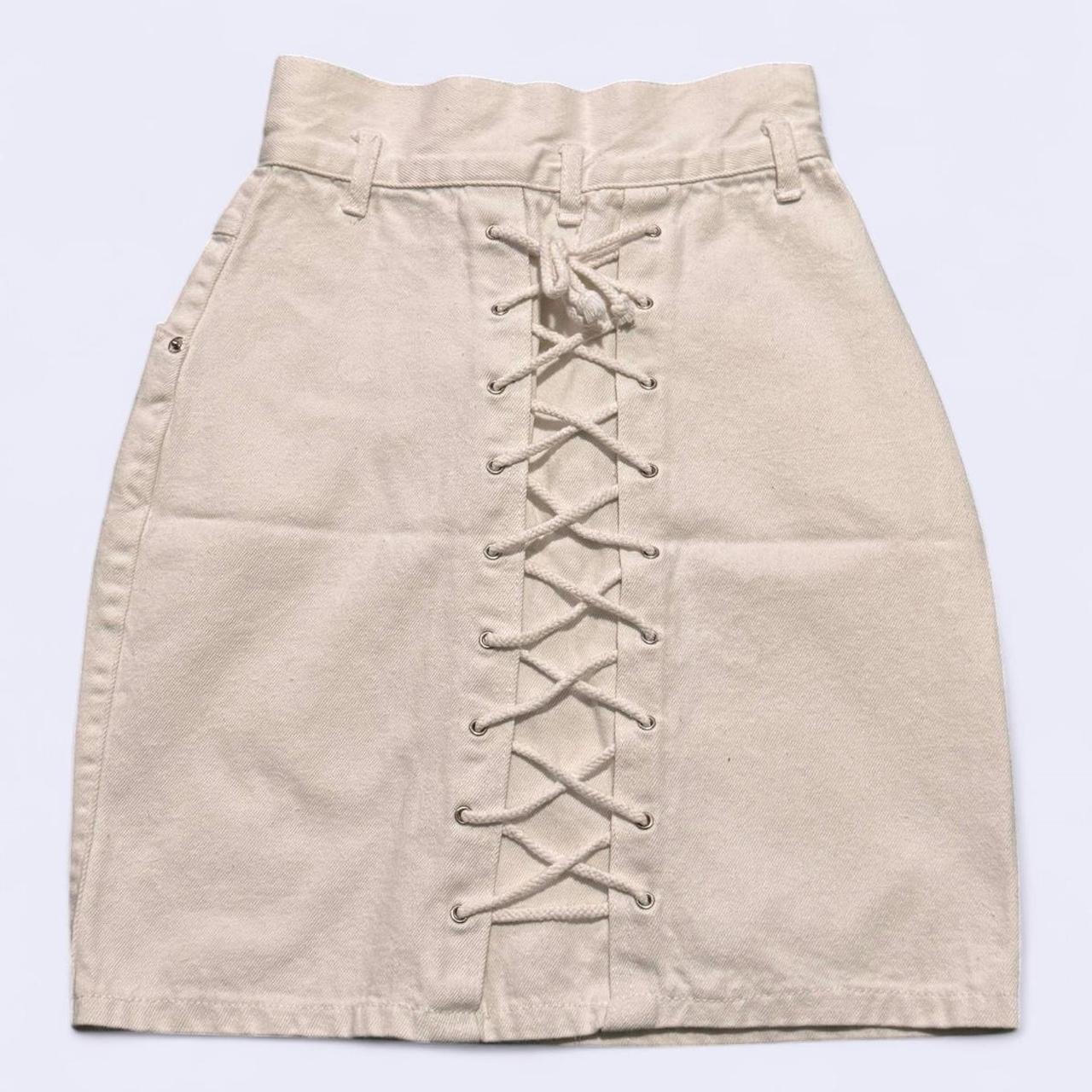Avon Women's Skirt - White/Cream - XS – Stunning … - image 2