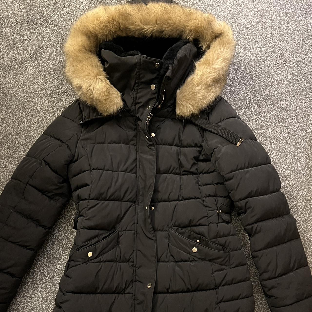 Zara Women's Black Jacket | Depop