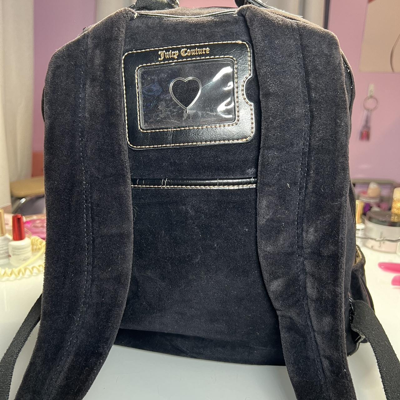 Vintage juicy couture y2k backpack has some Depop
