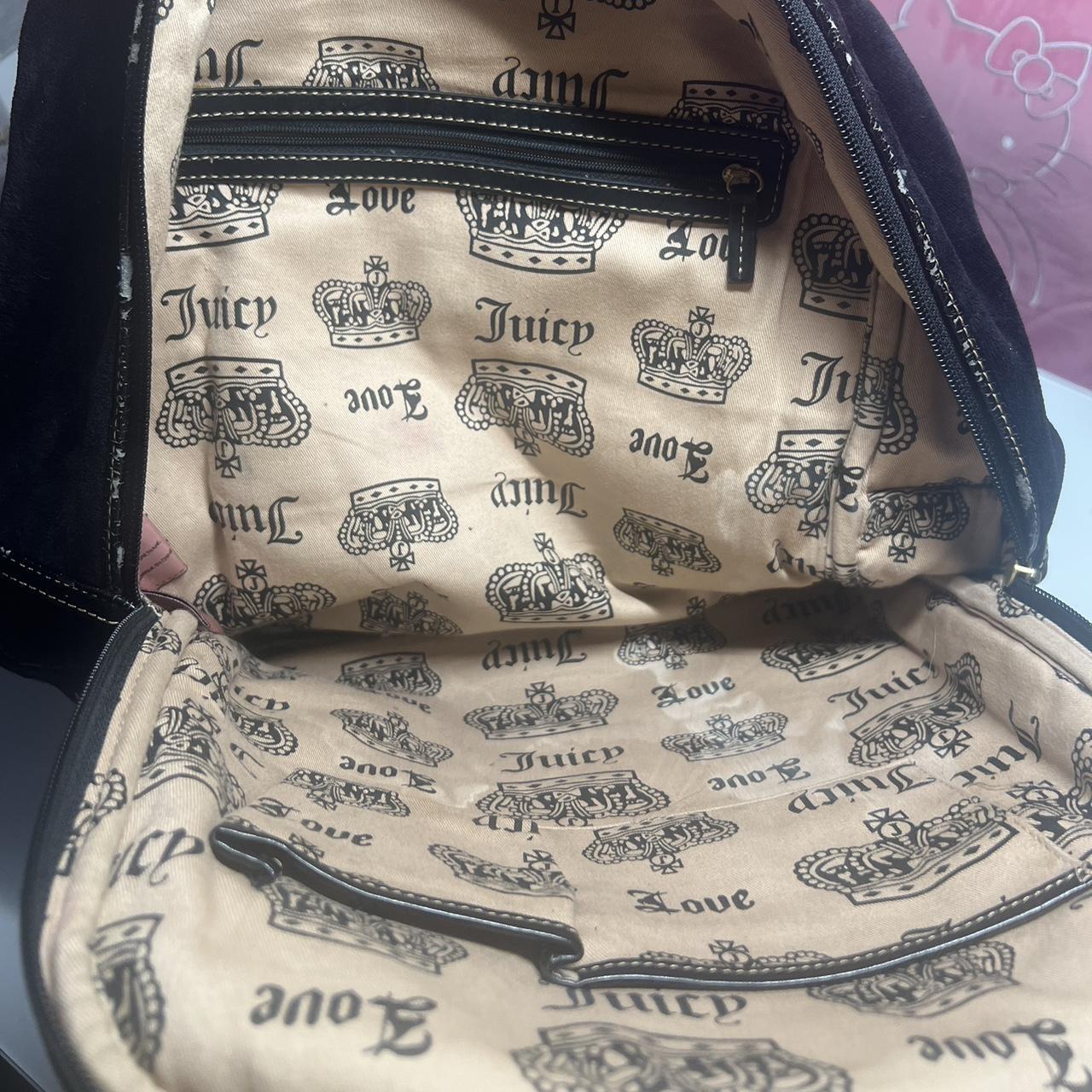 Poshmark Juicy Couture Backpack Mini Juicy Couture Black And Red