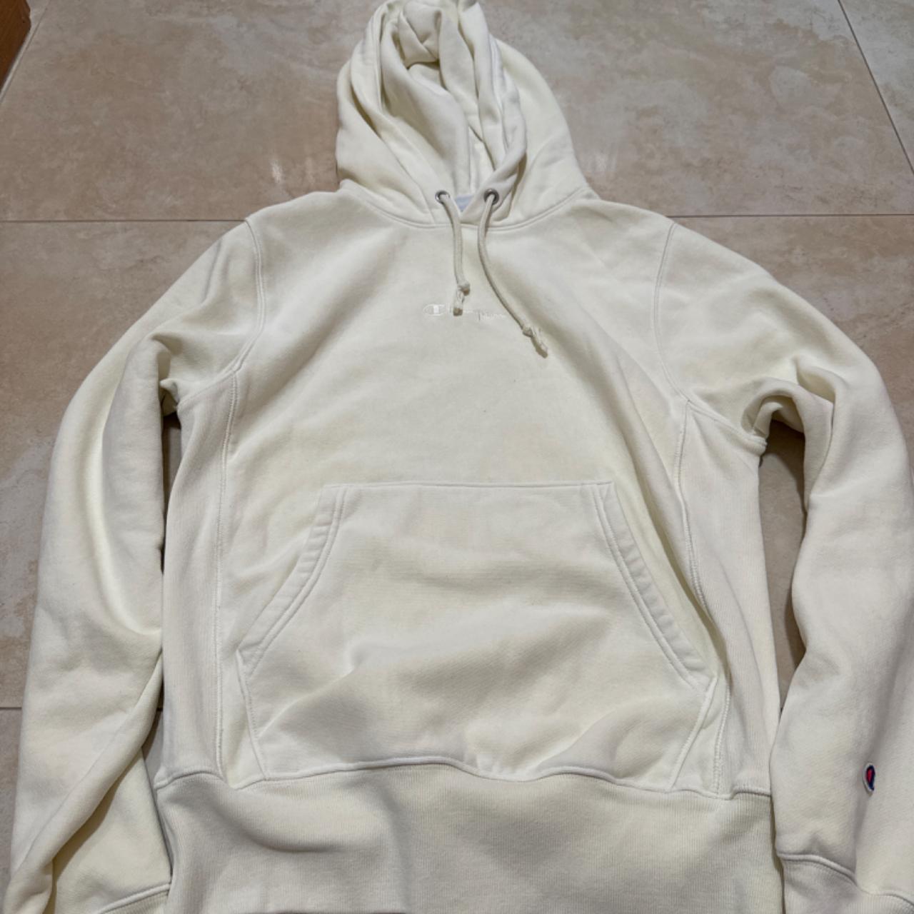 Light yellow hoodie on sale champion