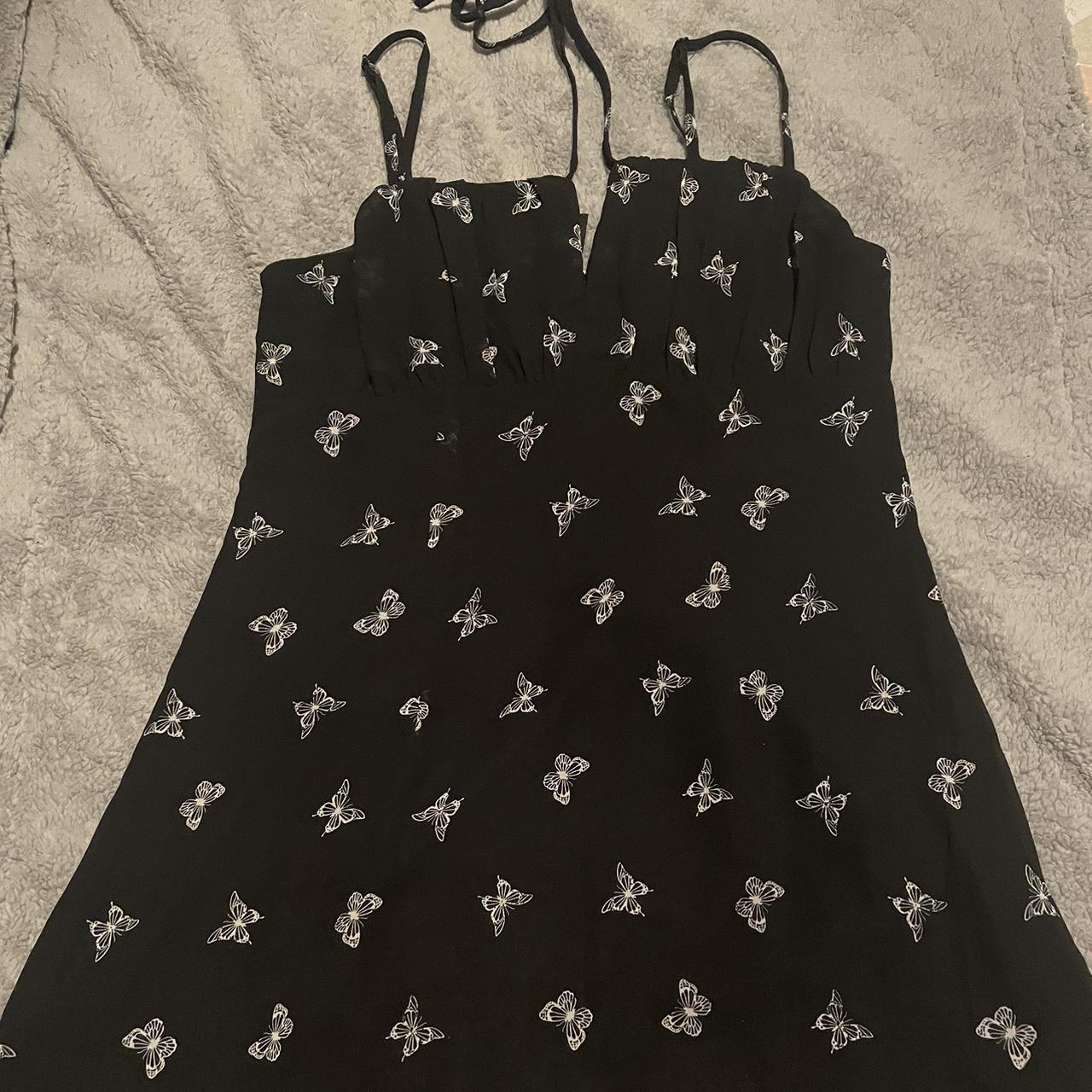 H&M butterfly summer dress dress H&M butterfly Depop