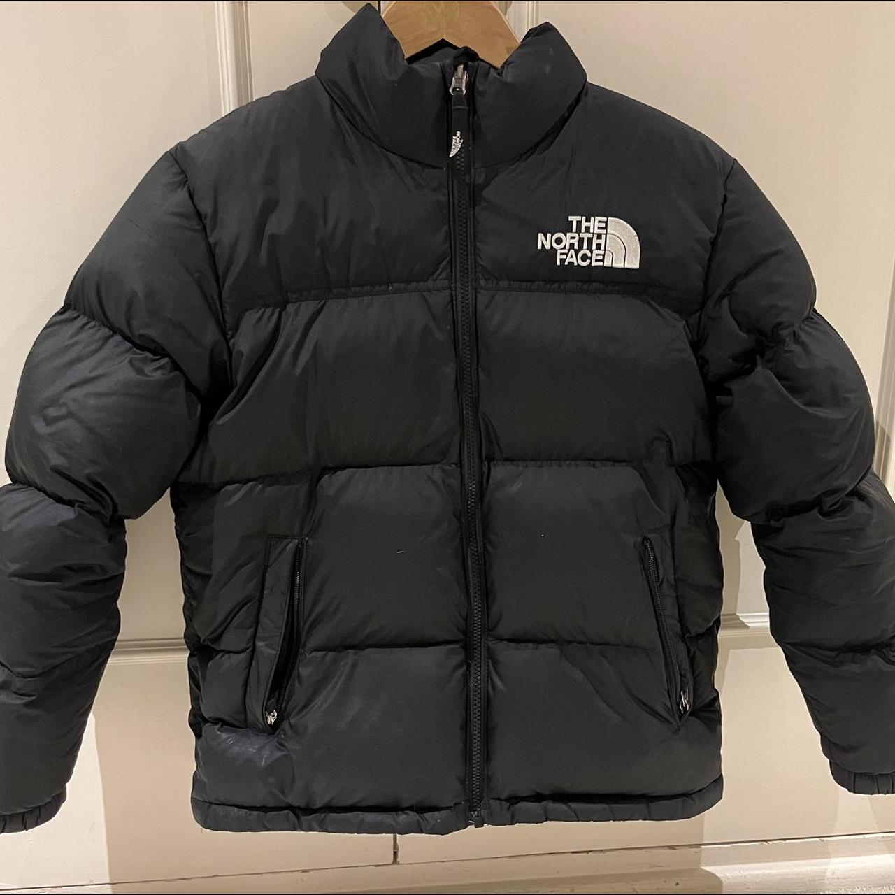 Youth large 1996 retro Nuptse junior jacket Retails... Depop