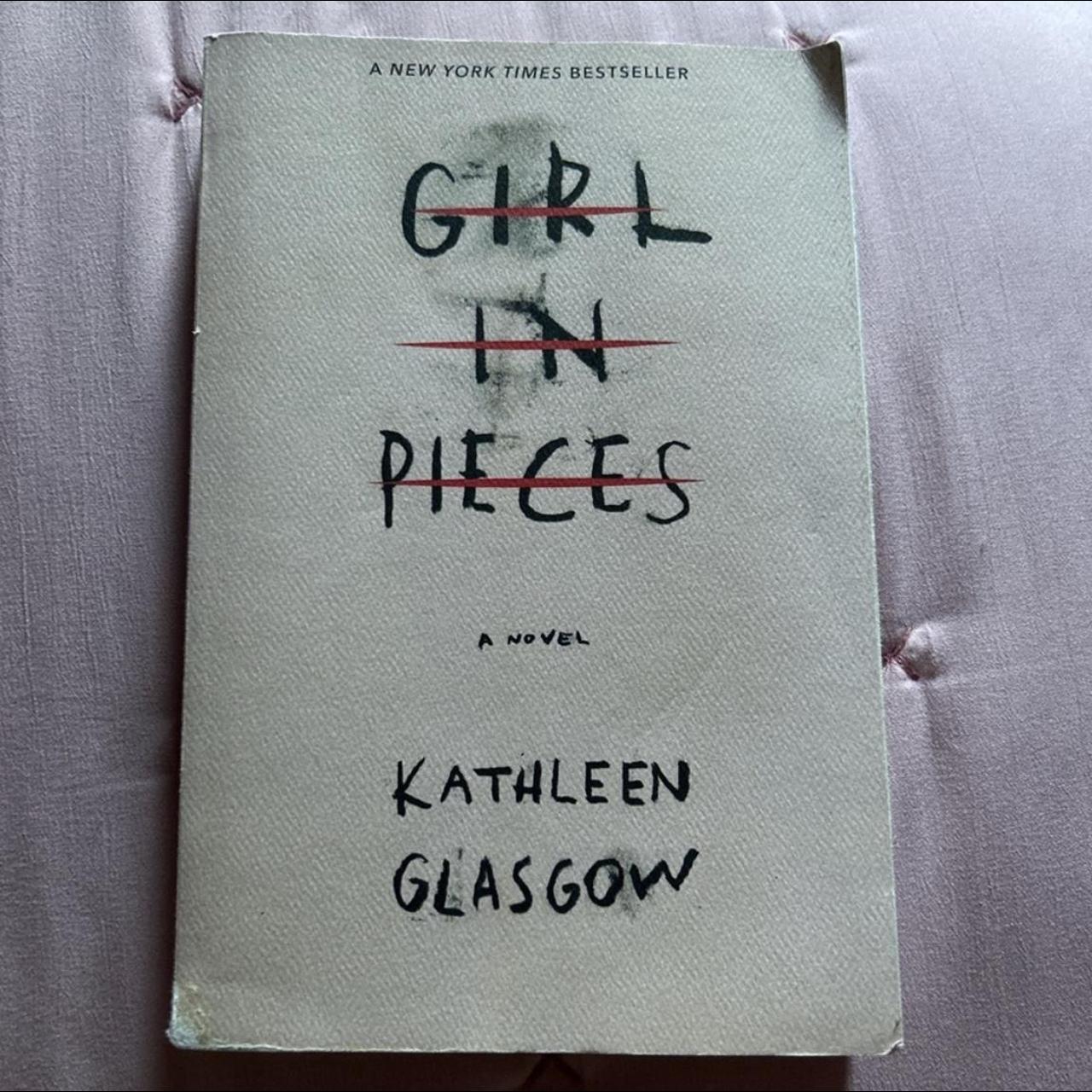 girl in pieces book flaws on cover NO PAYPAL - Depop