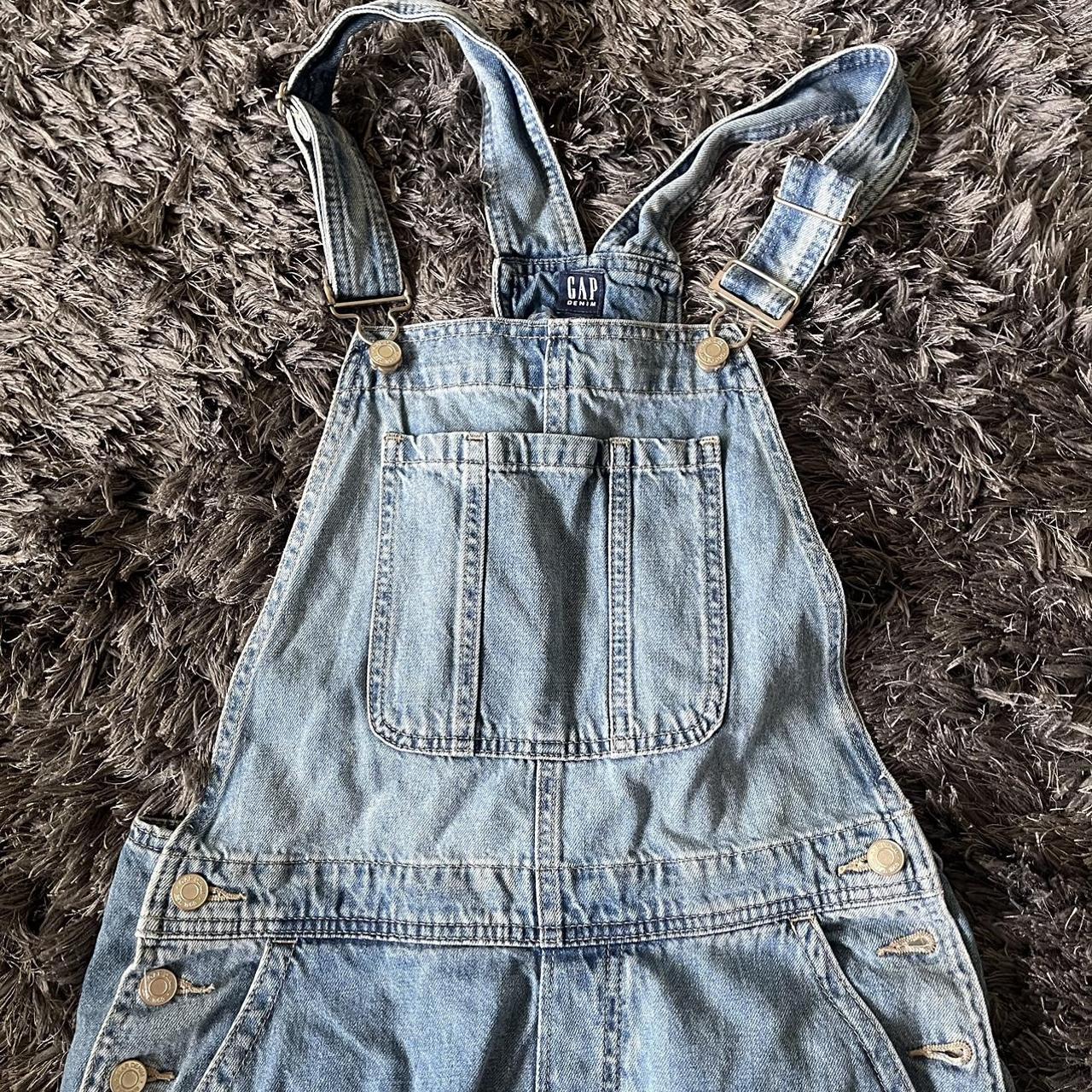 2000s GAP overalls super cute trendy pair of... Depop