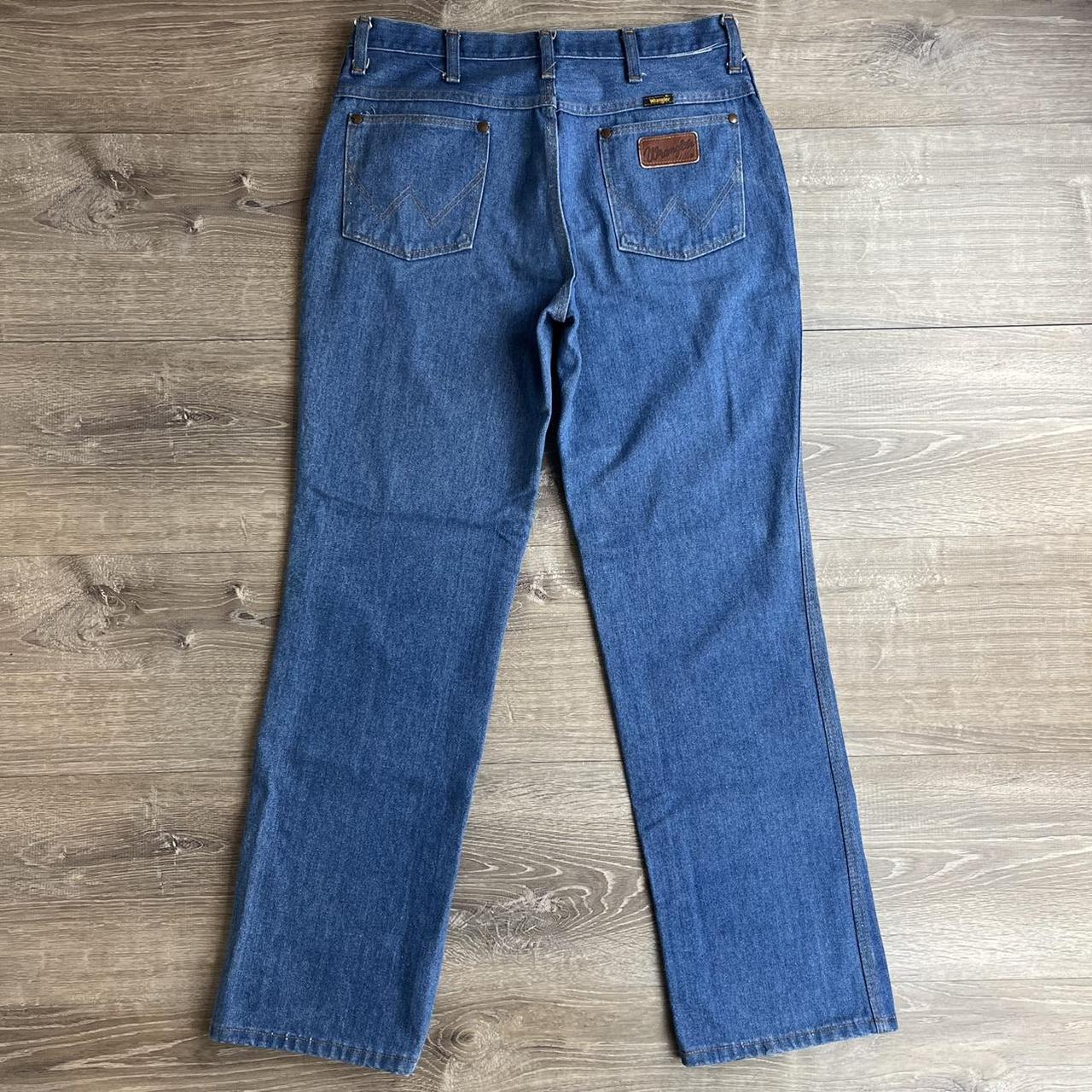 Wrangler Men's Blue Jeans | Depop