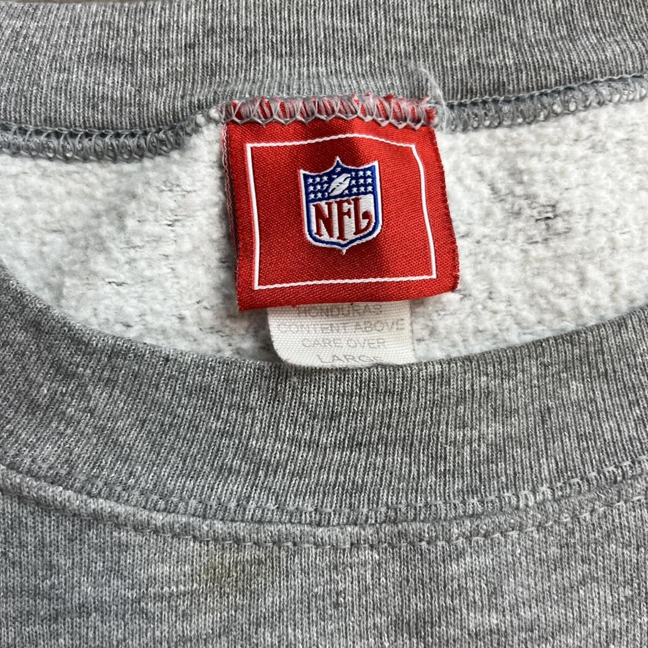 New era NFL Generic Logo Hoodie Grey