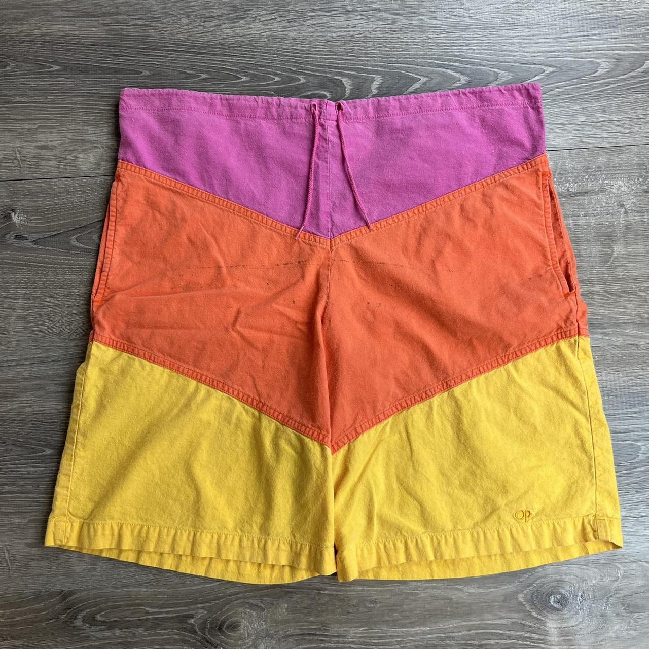 Ocean pacific 2024 shorts 80s