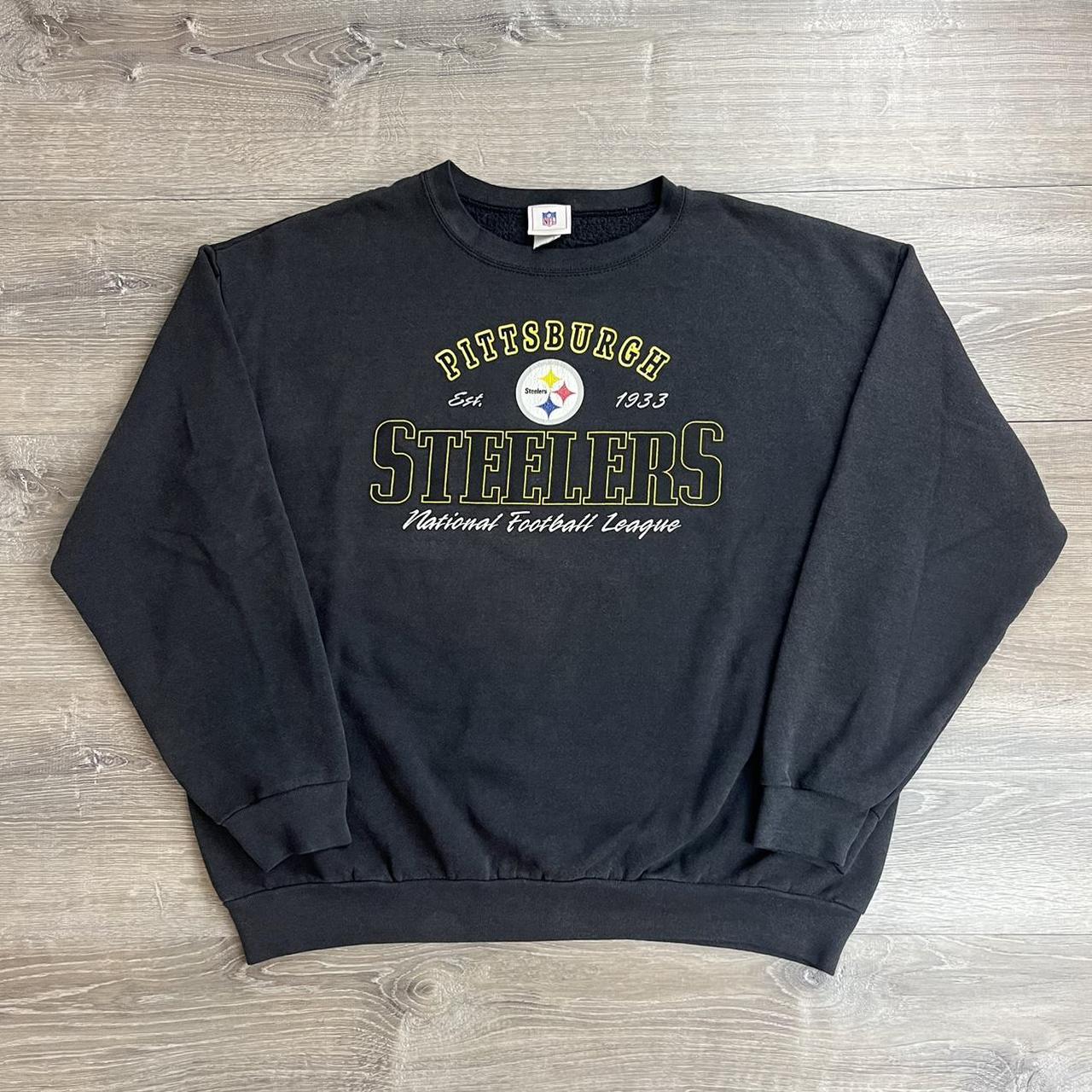 Vintage Y2K Lee Pittsburgh Steelers Football Graphic - Depop