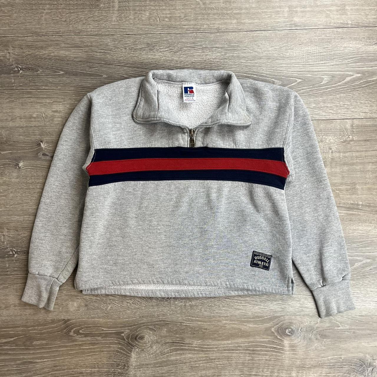 Russell quarter zip outlet pullover