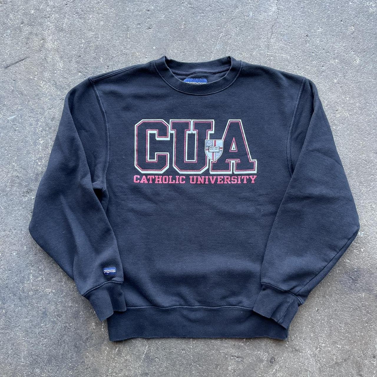 Catholic university outlet sweatshirt