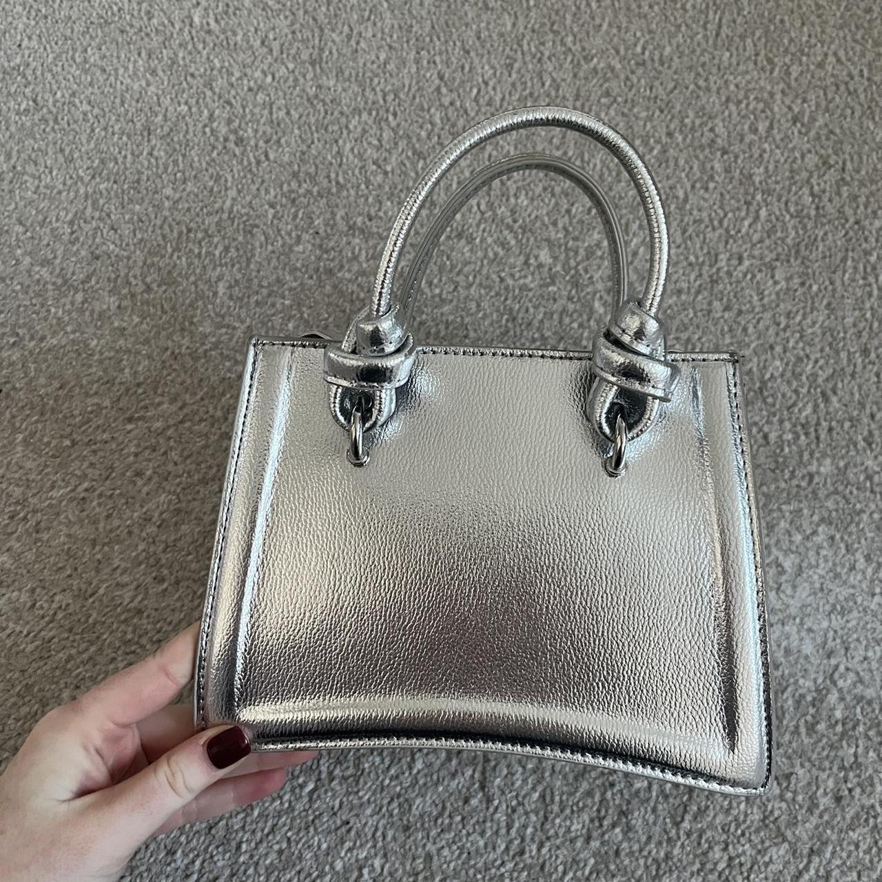 Primark best sale silver bag