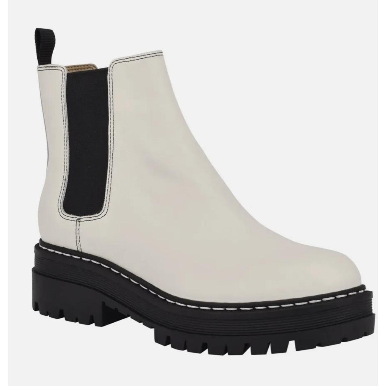 pirro chelsea lugsole ankle bootie