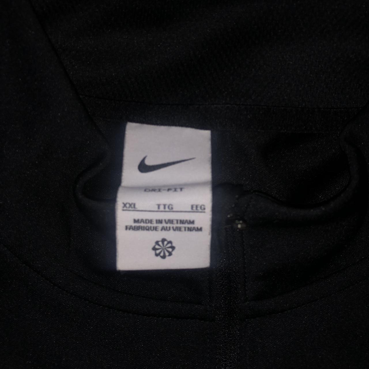 mens nike 1 4 zip dri fit