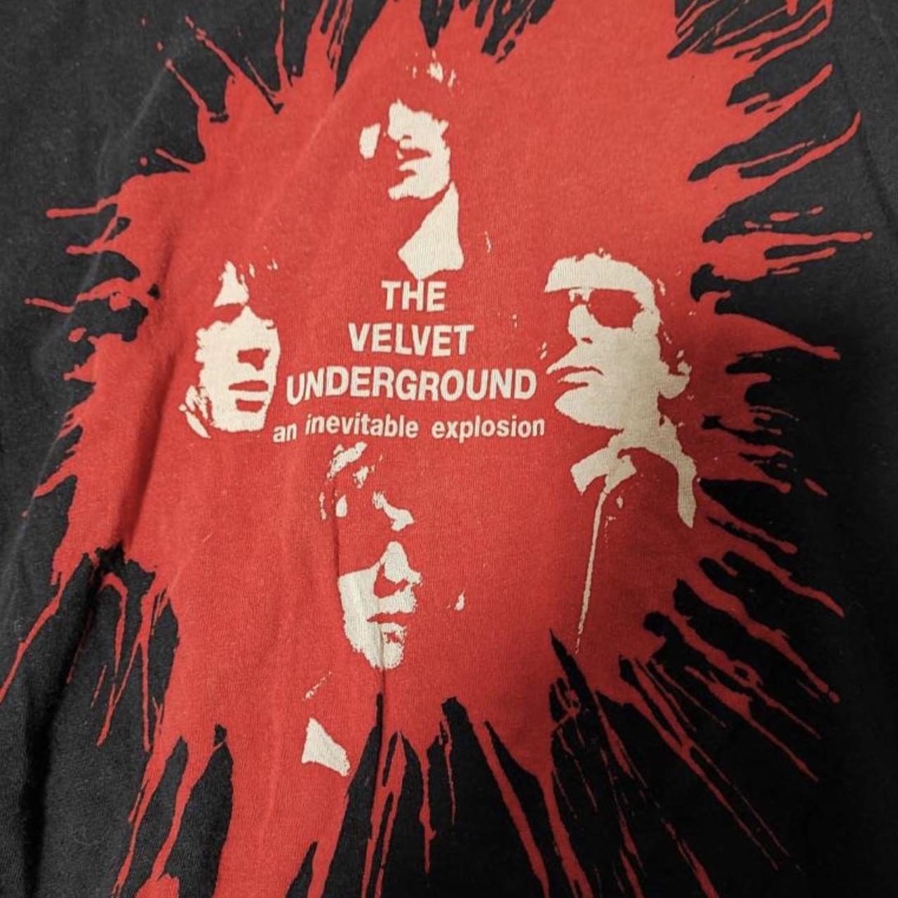 Hysteric glamour X The Velvet Underground long... - Depop