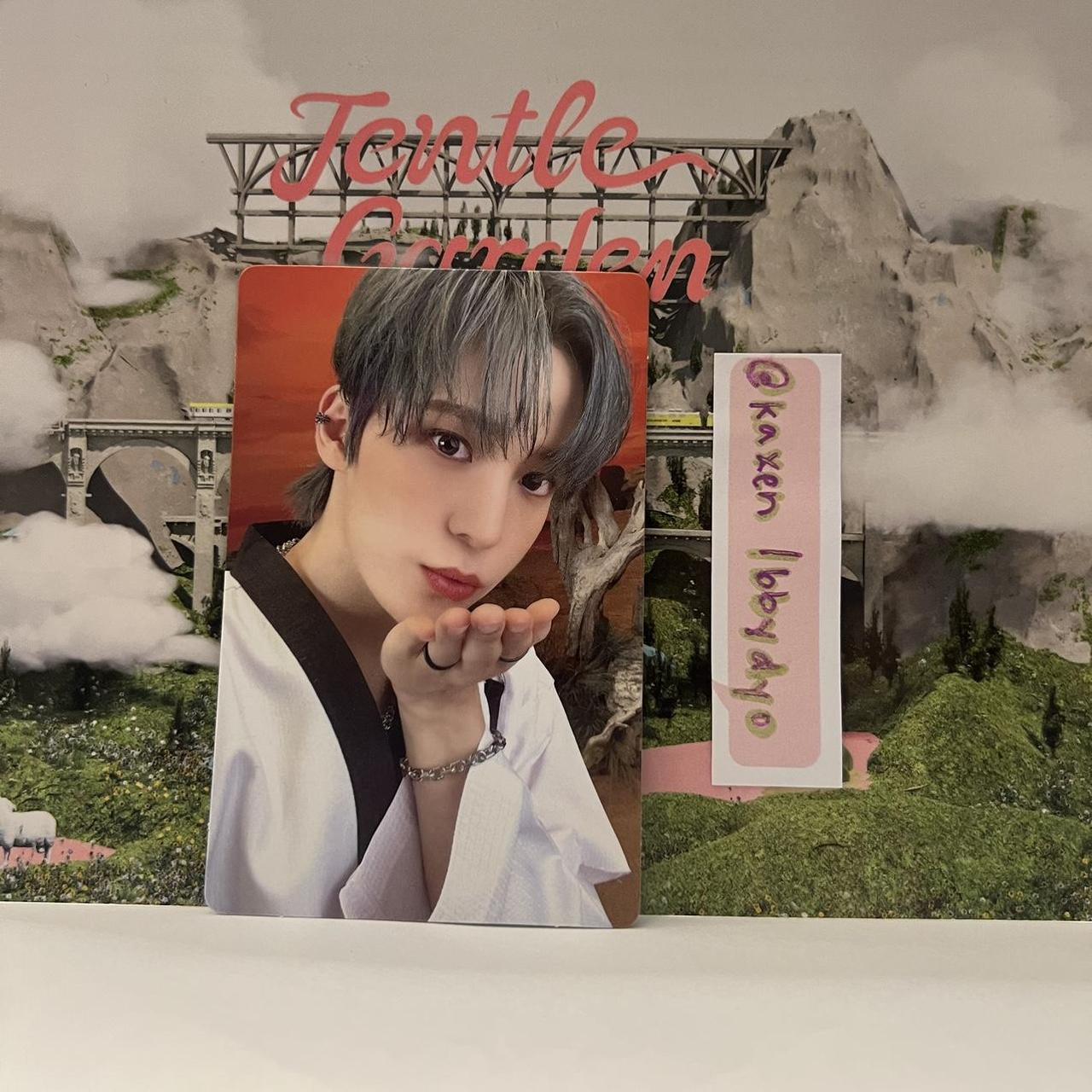 $8 ateez yunho photocard MESSAGE before buying | Depop