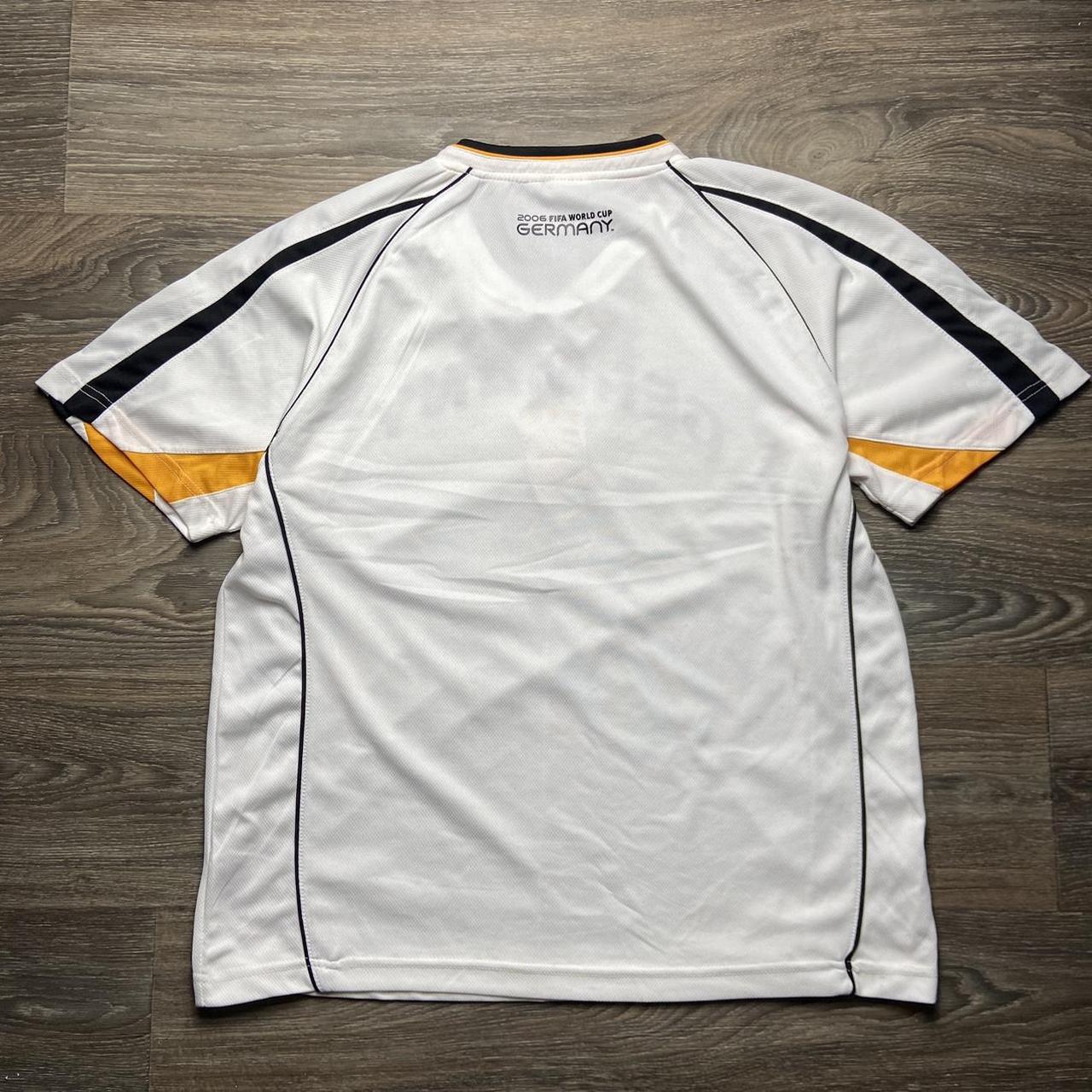 Vintage Germany soccer jersey. W 23.5" L 28" Has... - Depop