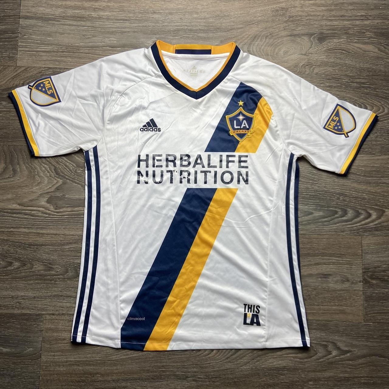 LA Galaxy Home football shirt 2018 - Adidas