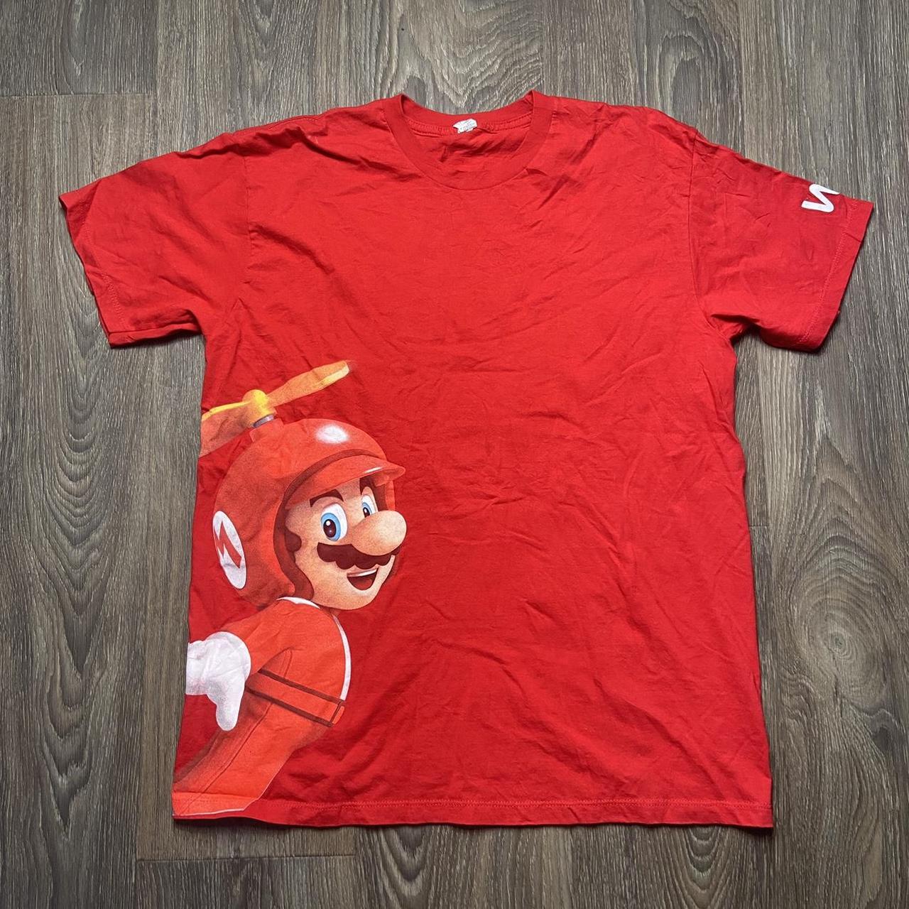 Super Mario bros inspired T-shirt -  Portugal