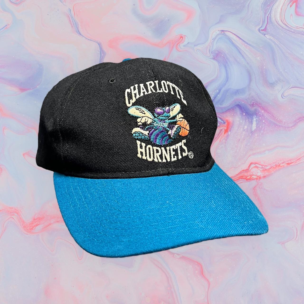 Vintage Starter Charlotte Hornets NBA Adjustable Hat 