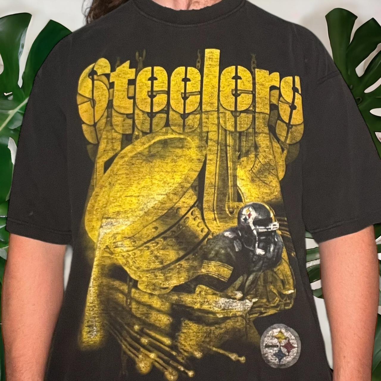 Vintage Pittsburgh Steelers Starter Long Sleeve - Depop