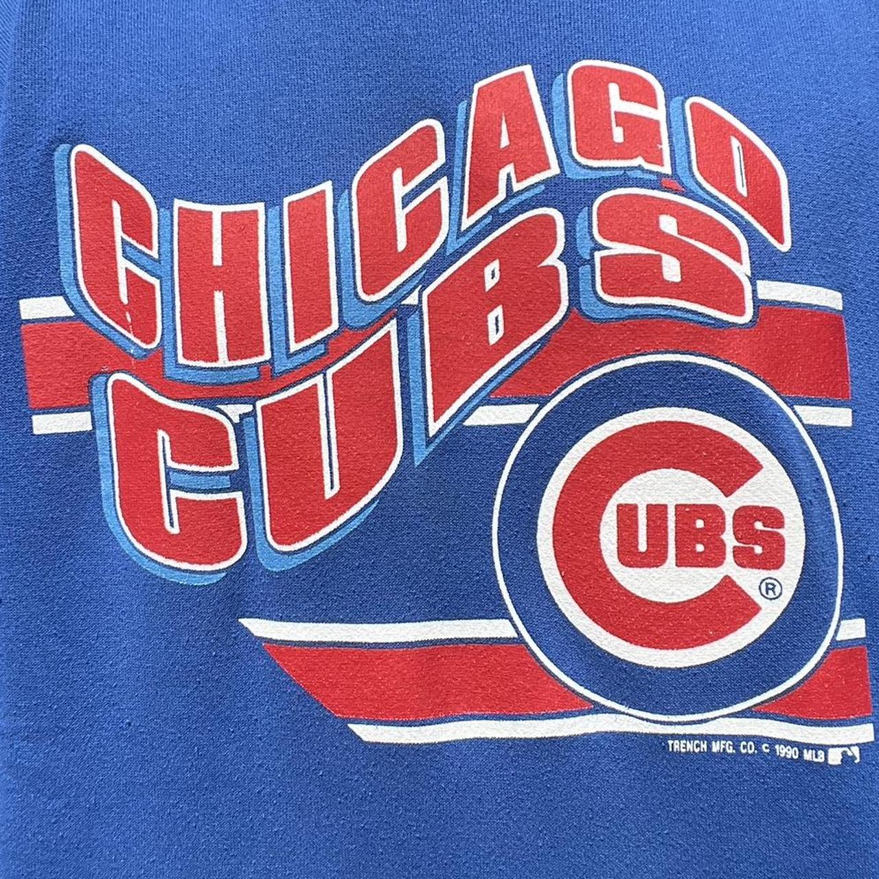 Vintage MLB 1990 Taz Chicago Cubs Sweatshirt - Depop