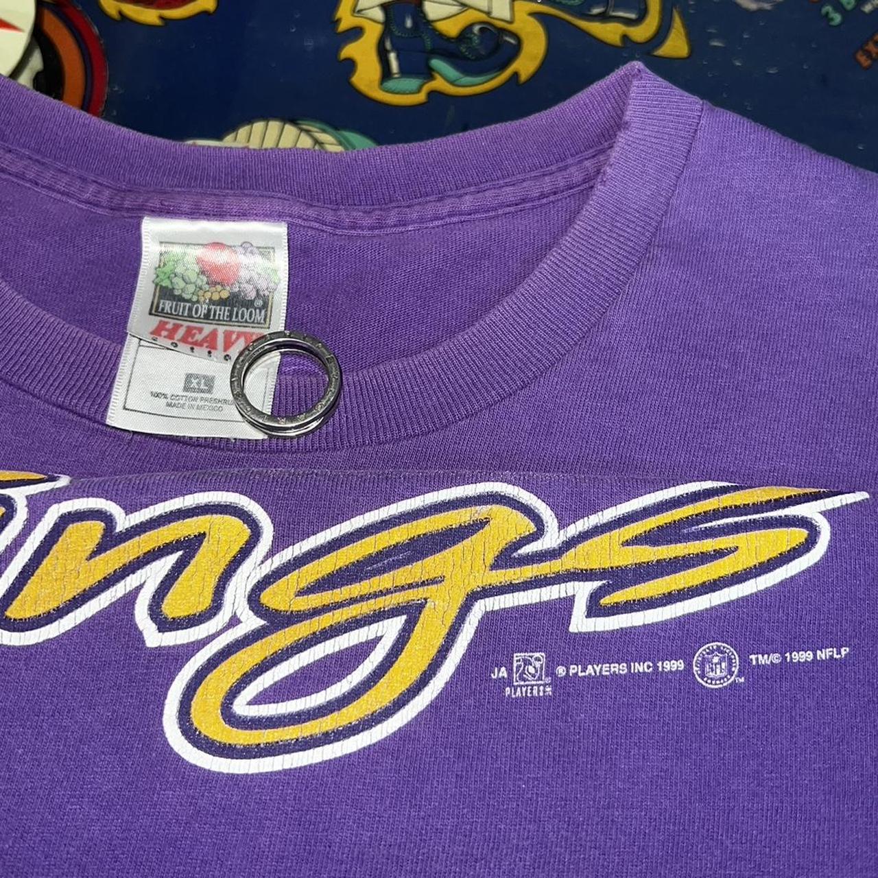 Vintage 90s Randy Moss Minnesota Vikings Pro Player T Shirt 