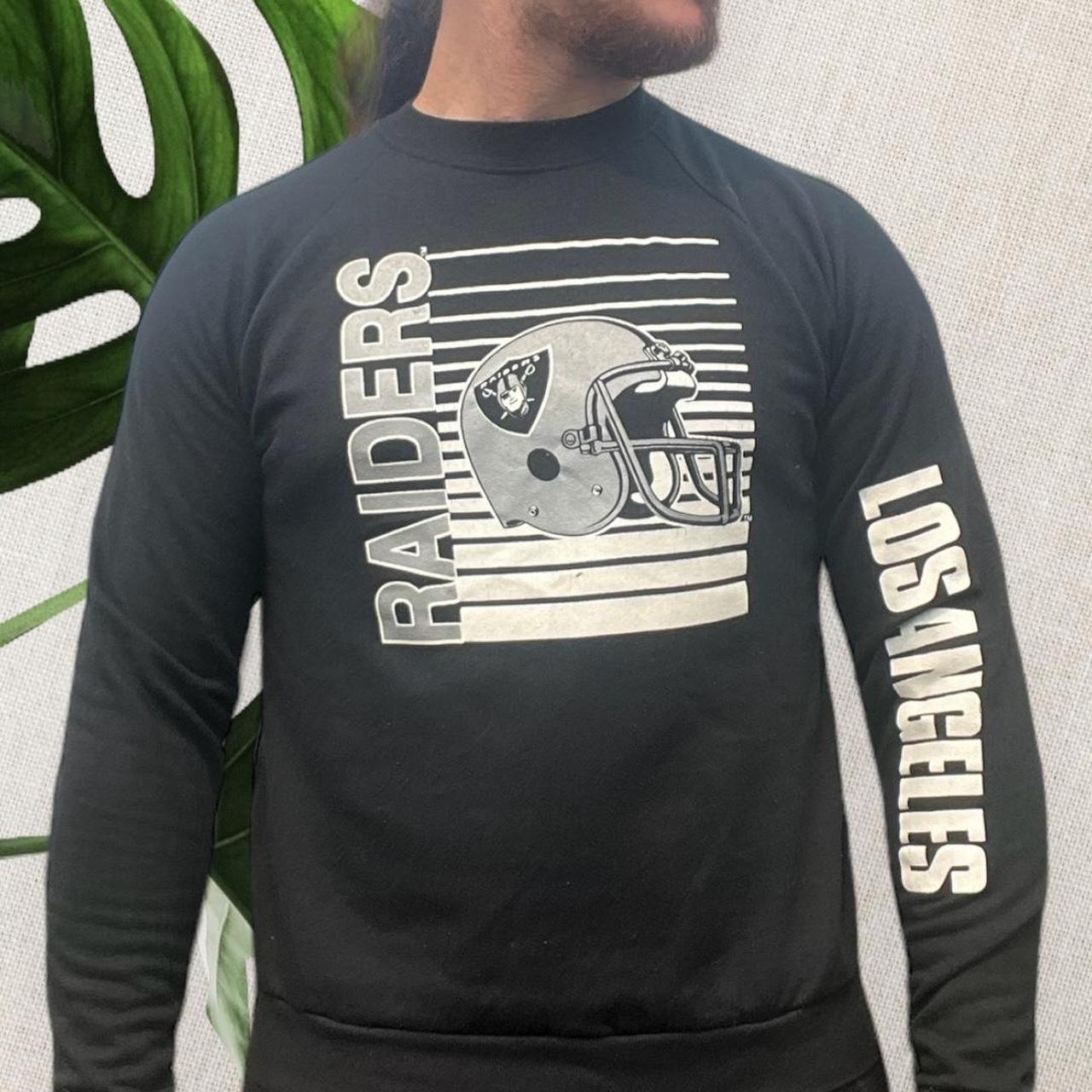 Vintage 80s Los Angeles Raiders Sweatshirt