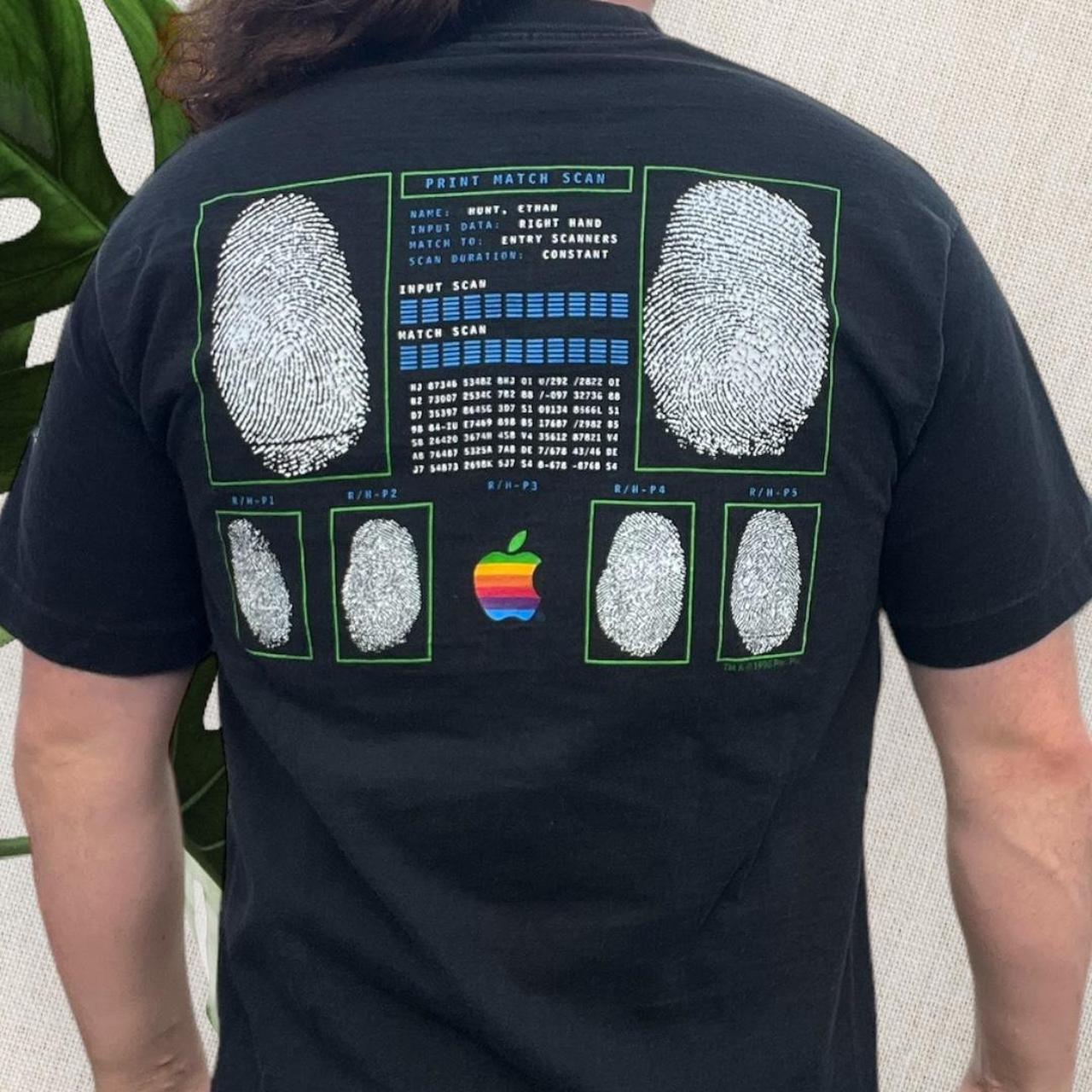 90s APPLE STEVE JOBS MISSION IMPOSSIBLE 1996 MOVIE...