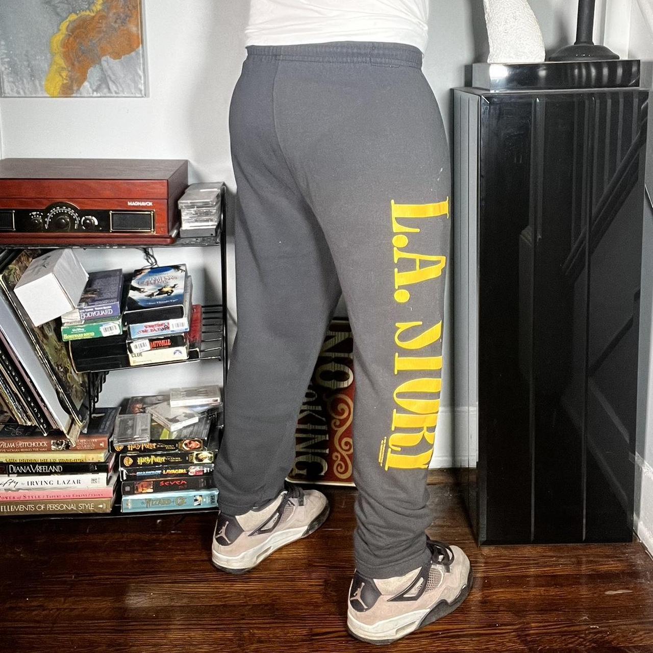 Fruit of the loom yellow sweatpants hot sale