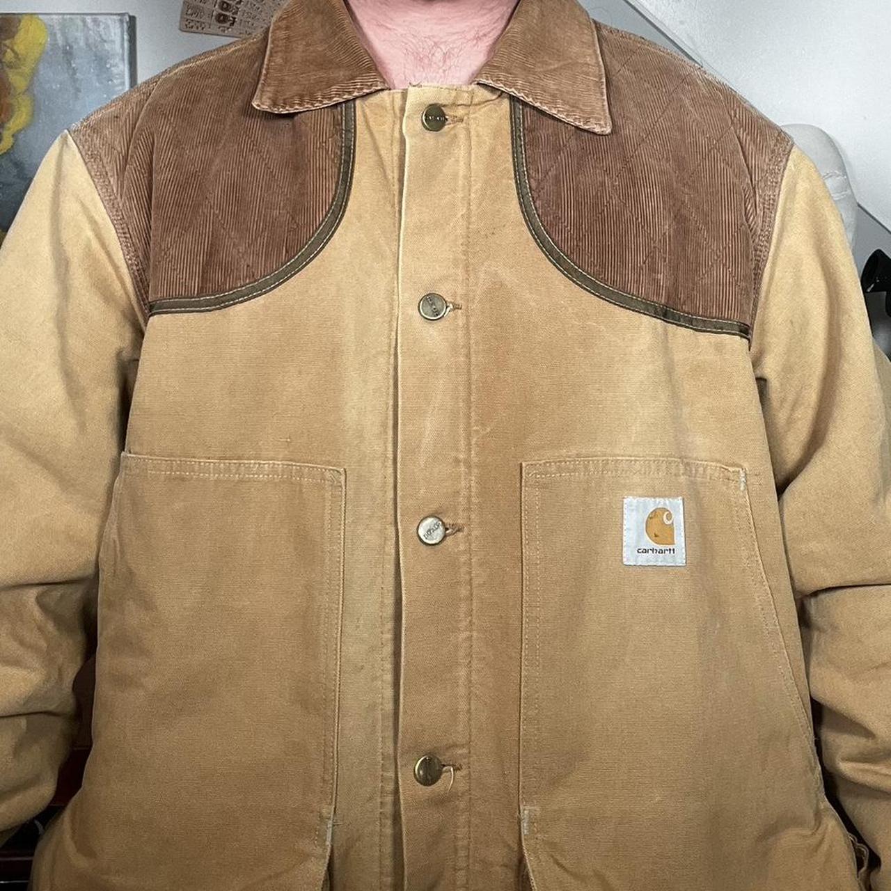 Carhartt hunting clearance coat