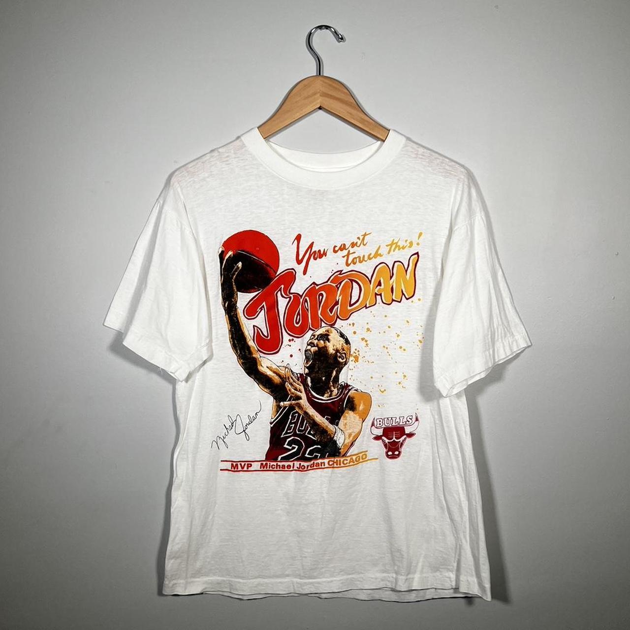 Michael jordan vintage buy reprint tshirt for men