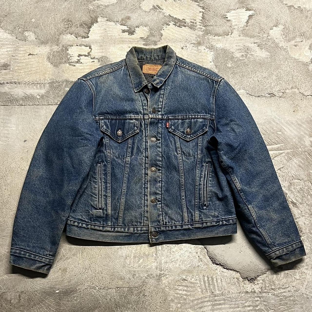 VINTAGE 70s LEVIS BLANKET LINED DENIM Depop