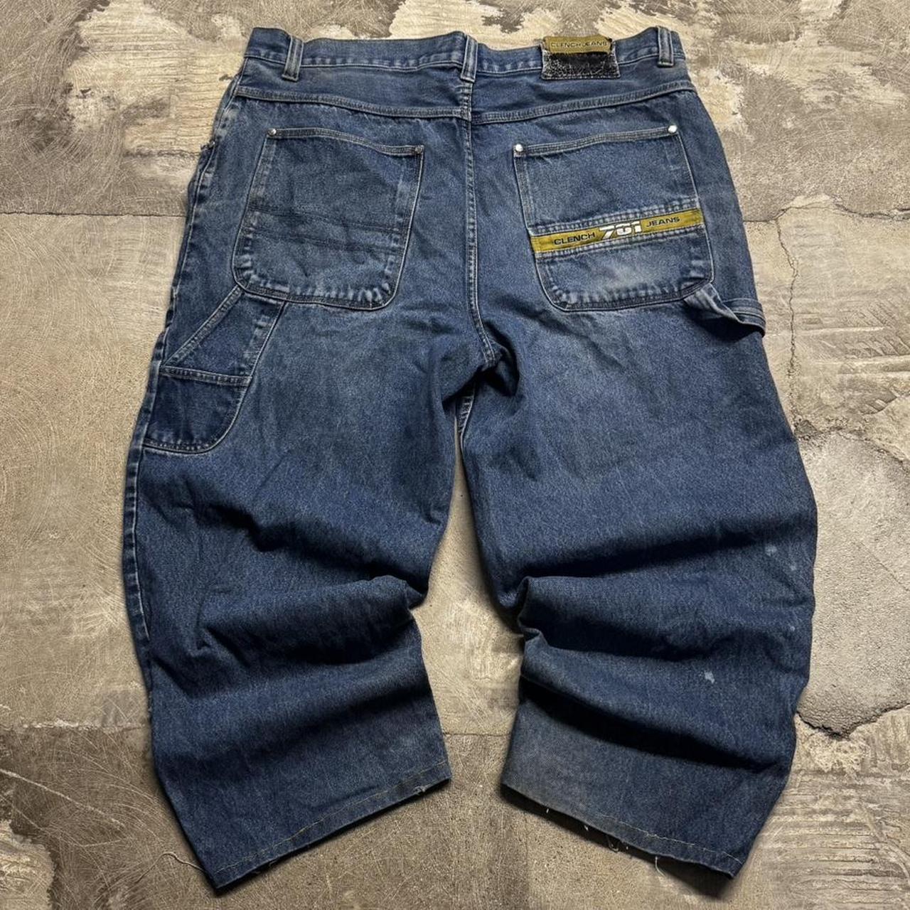 VINTAGE 80s CANVAS BUCKLE BACK UTILITY PANTS. In a | Depop