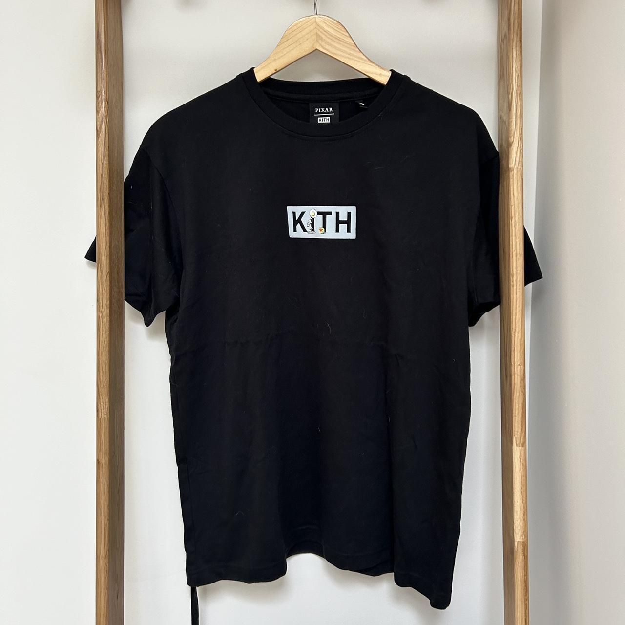 Kith Pixar Collab black t shirt Bought from Kith NYC | Depop