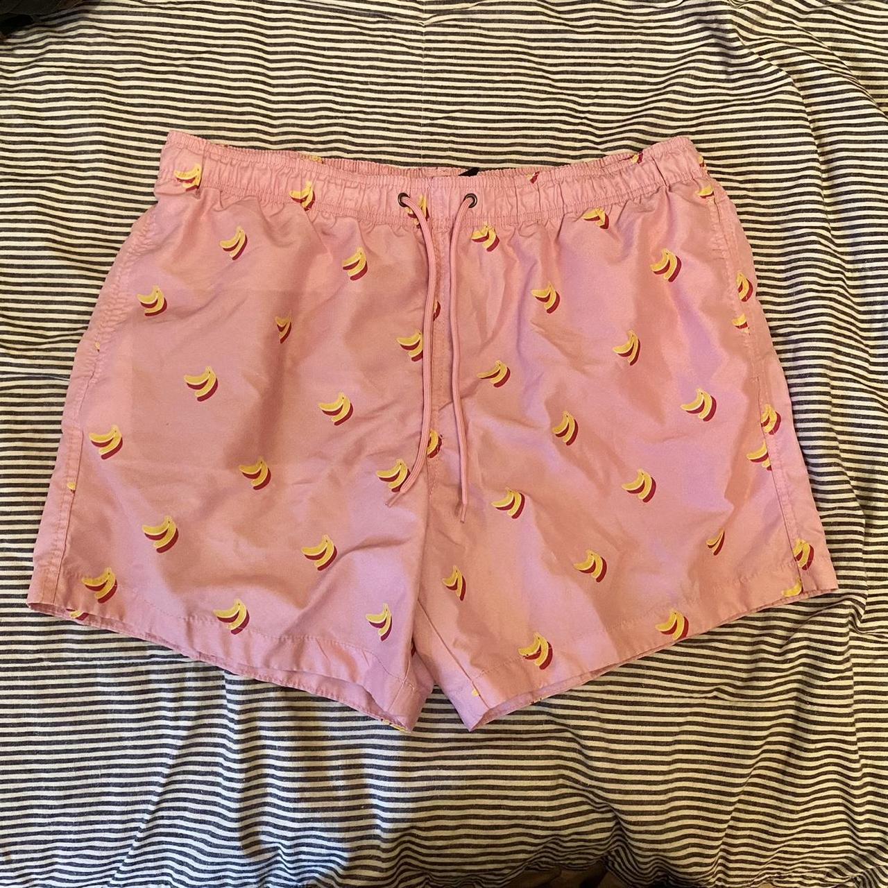 H&M mens banana swimtrunks Depop