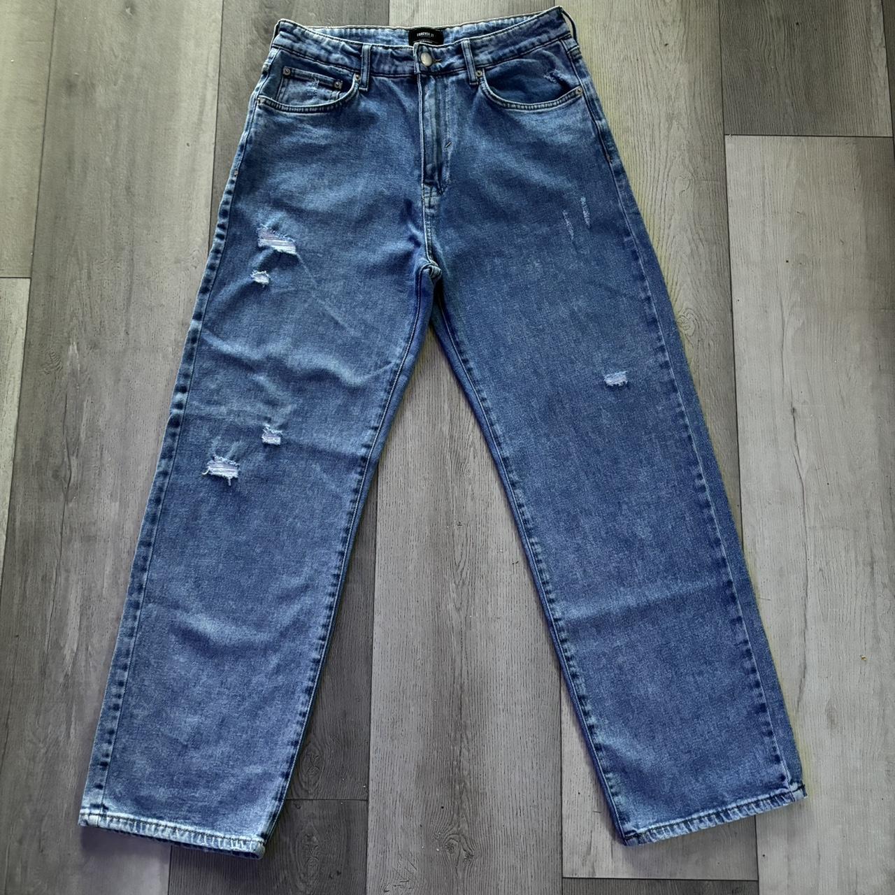 men’s forever 21 jeans size 31, inseam: 30