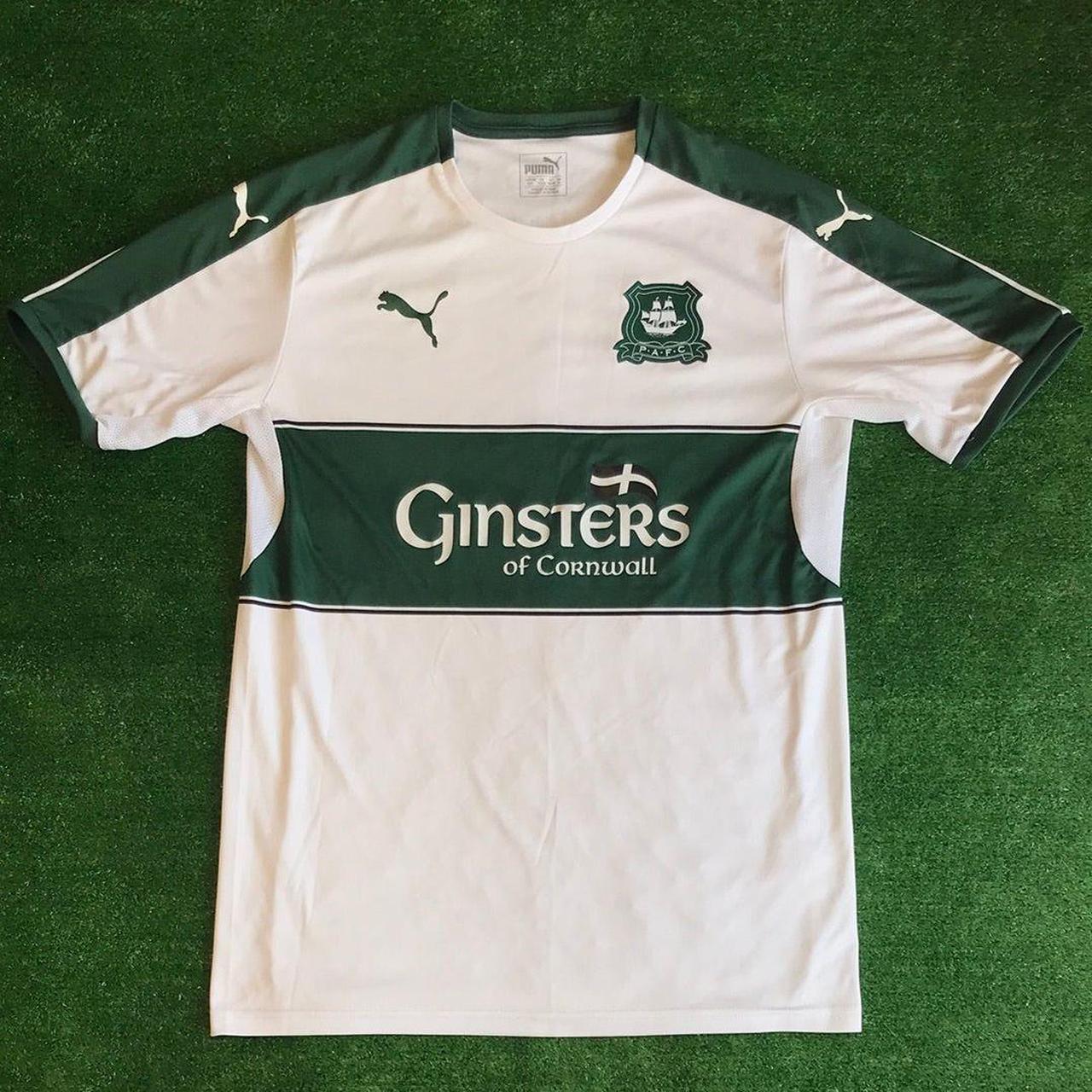 Plymouth Argyle 2021/22 Away Shirt (Excellent) Depop