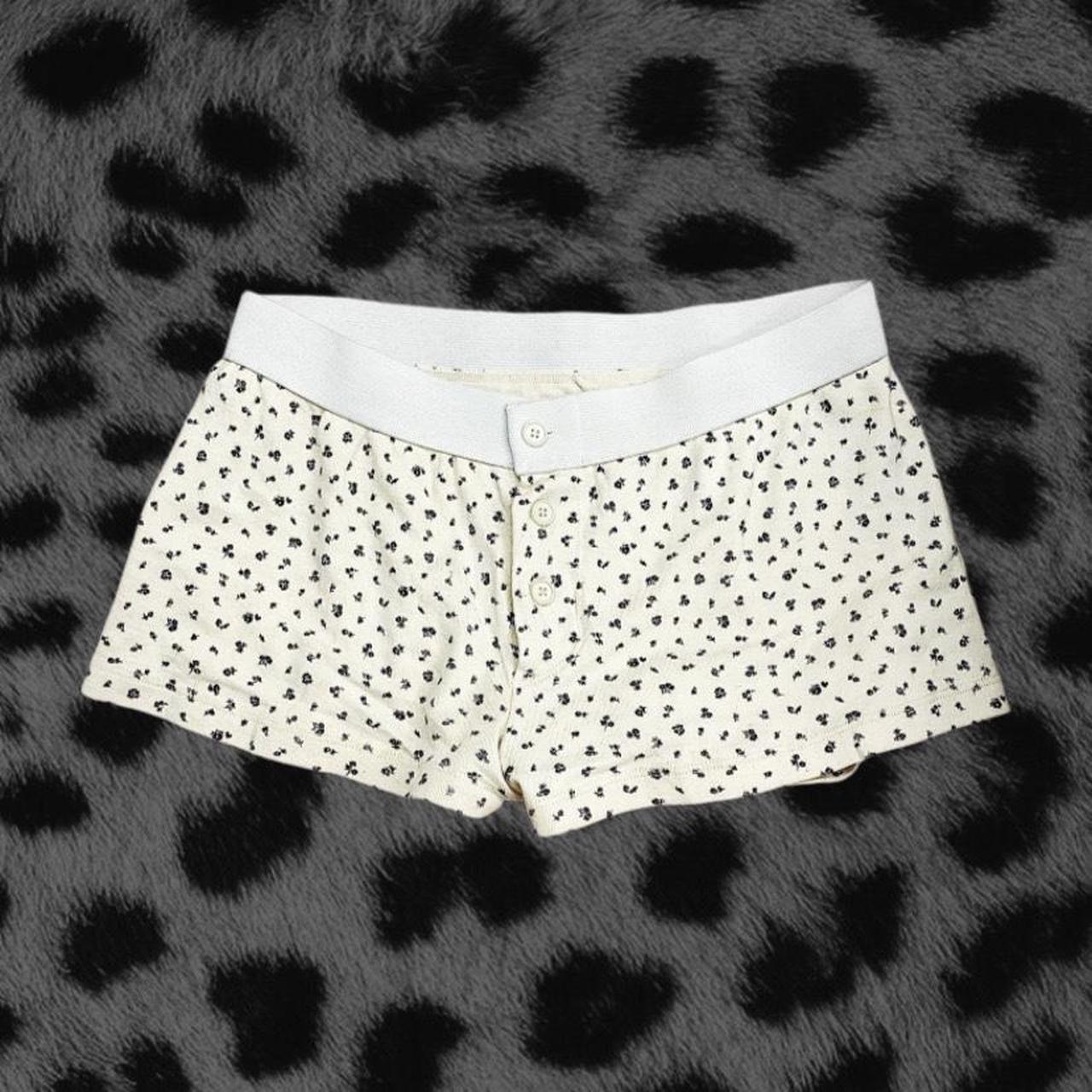 brandy boy shorts they are WHITE lighting made it... Depop