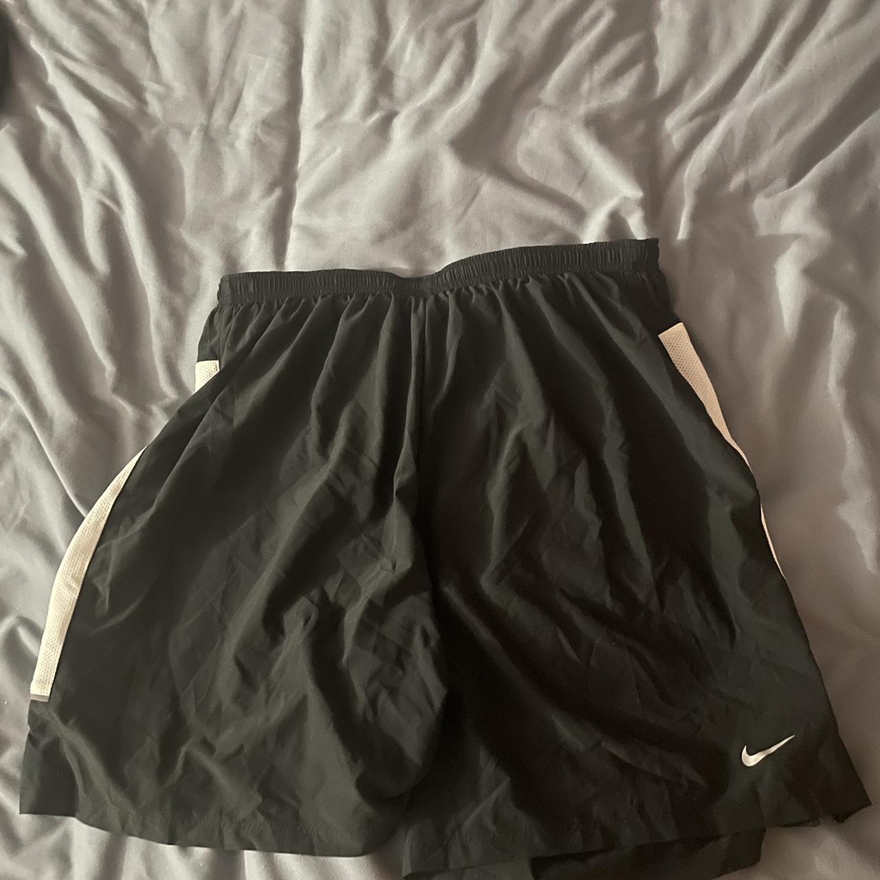 Nike Running Shorts. Only one pocket and it’s on the... - Depop