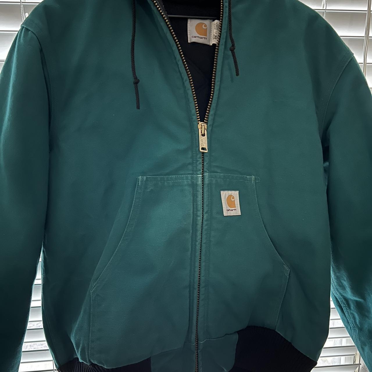Rare Teal CH Jacket Hoodie Size M No rips or tears. - Depop