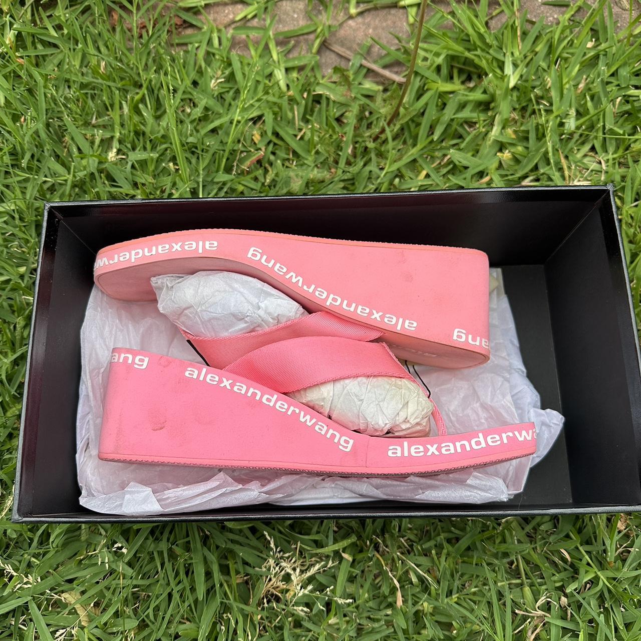 alexander wang flip flops