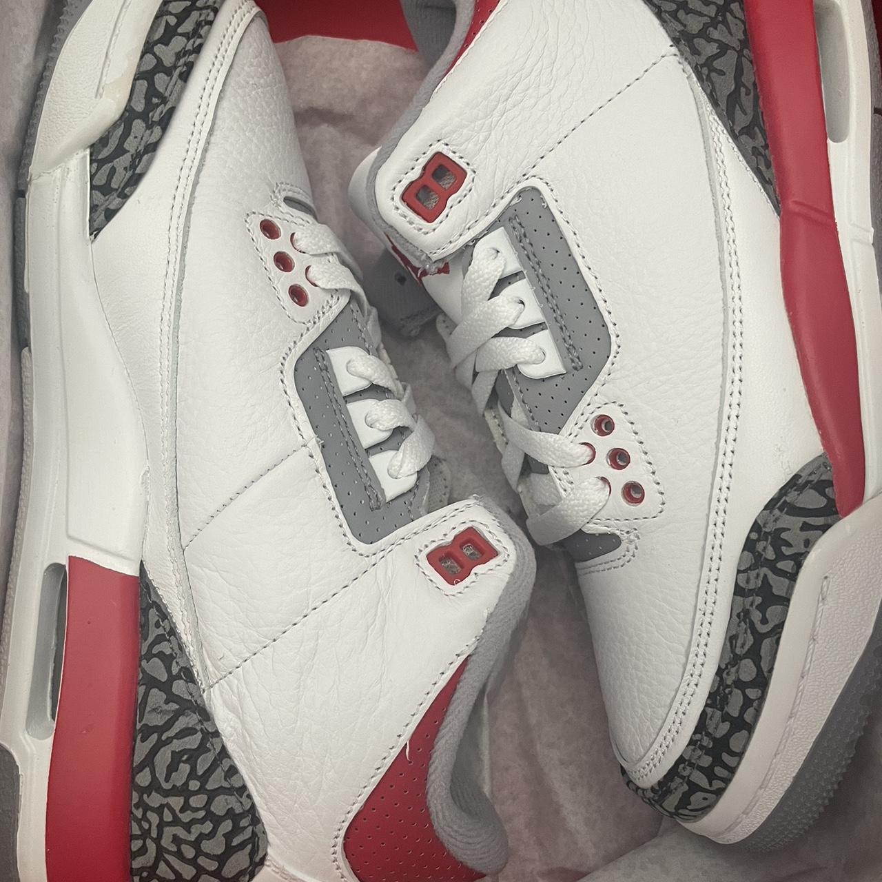 Jordan 3s clearance fire red