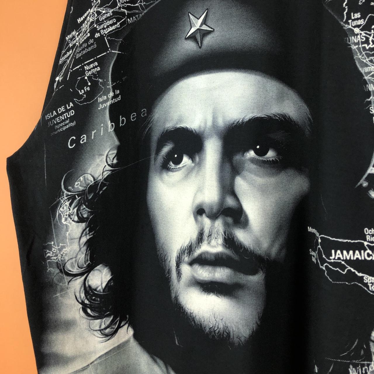 Red Che Guevara Shirt, Worn a few times NO stains/tears - Depop