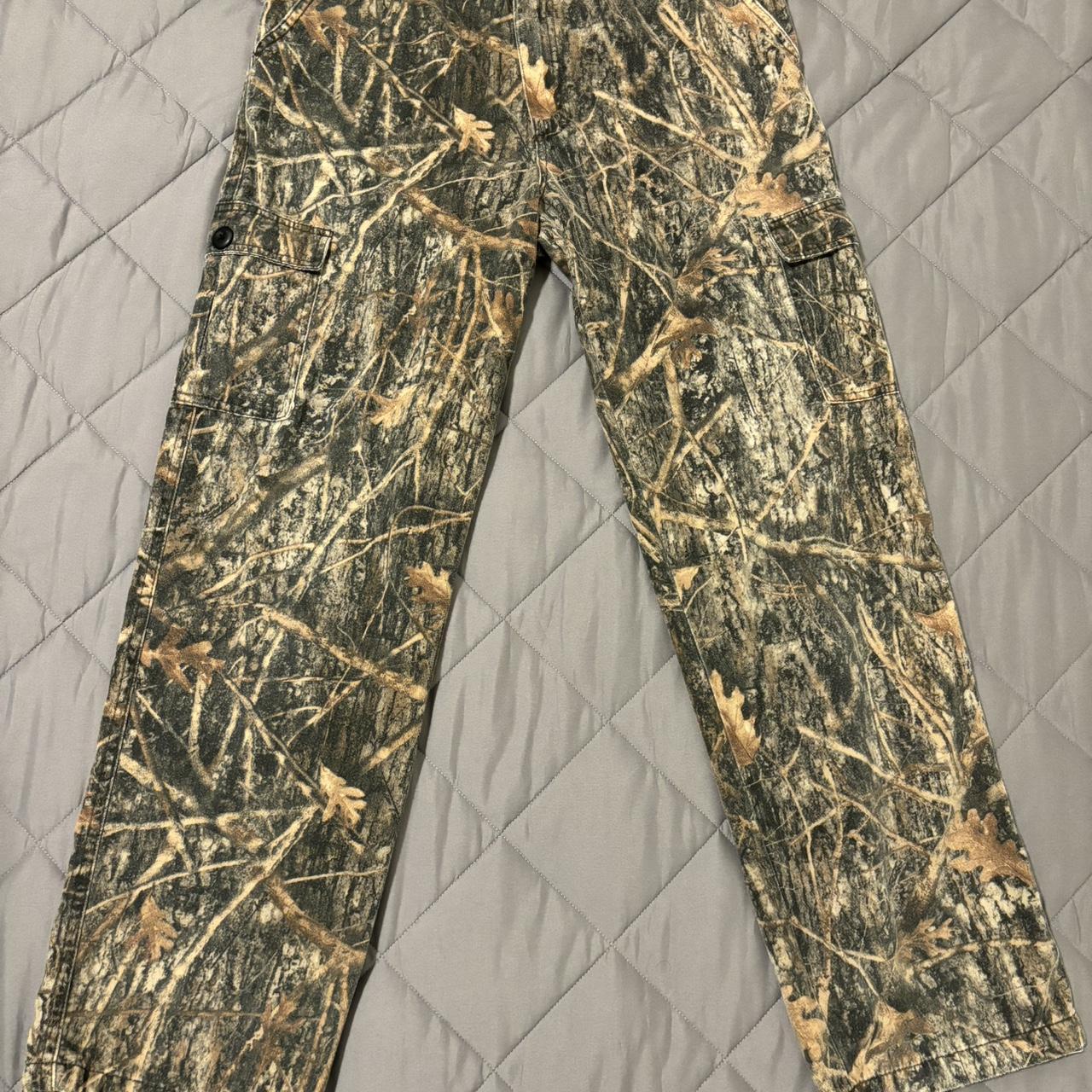 True timber camo pants size M Selling for $20 obo - Depop