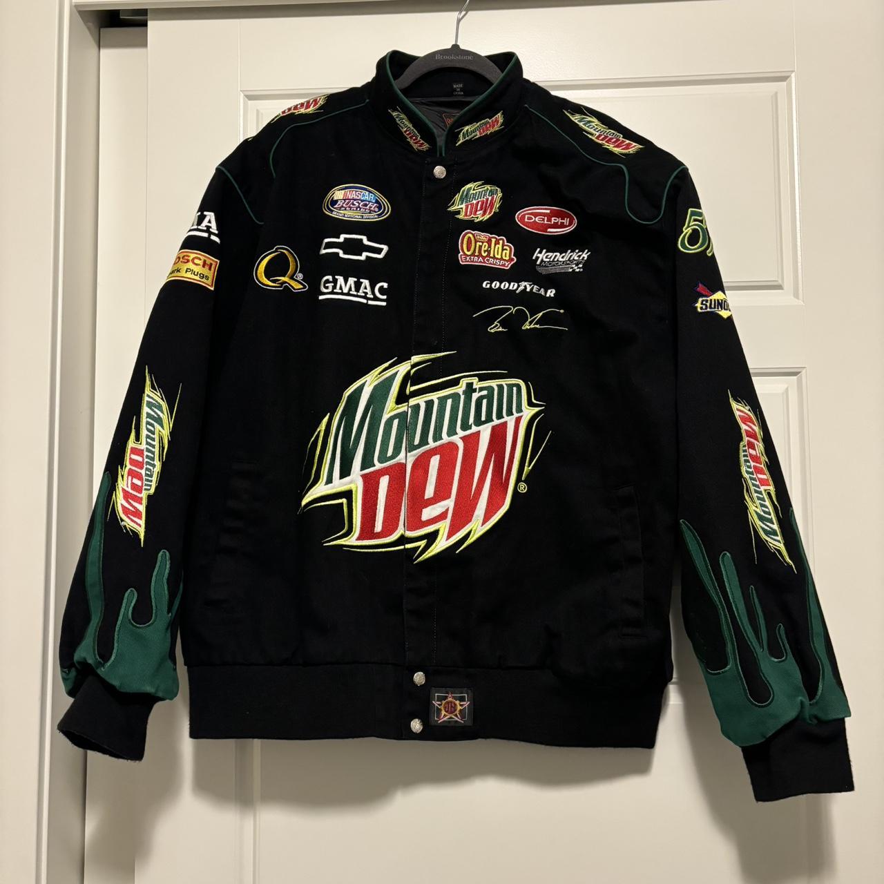 Mountain dew racing discount jacket