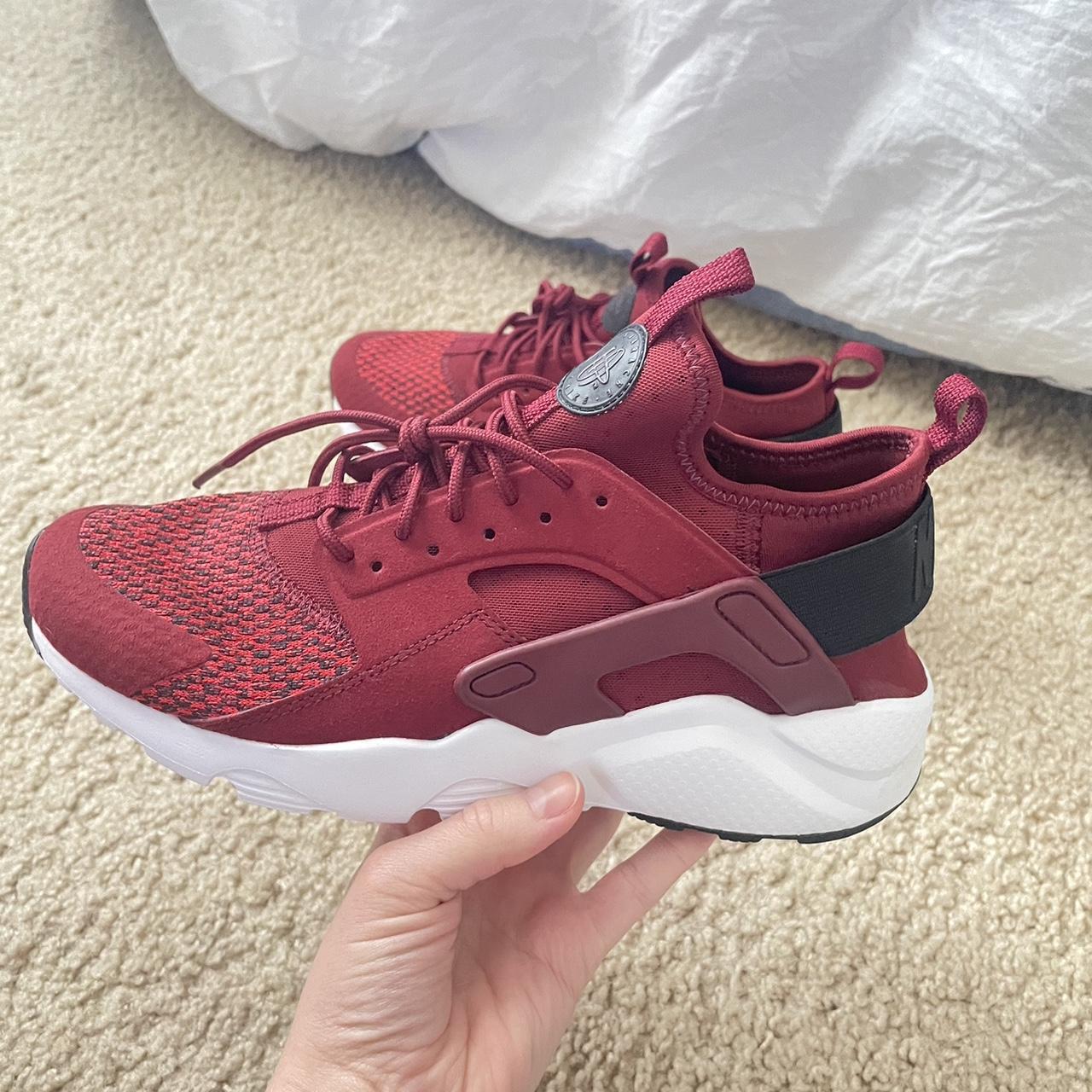 Burgundy huaraches ultra best sale