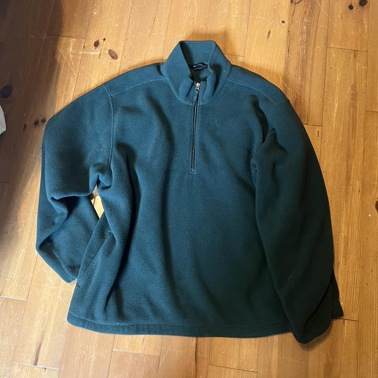 Lands' End Men's Green Jacket | Depop